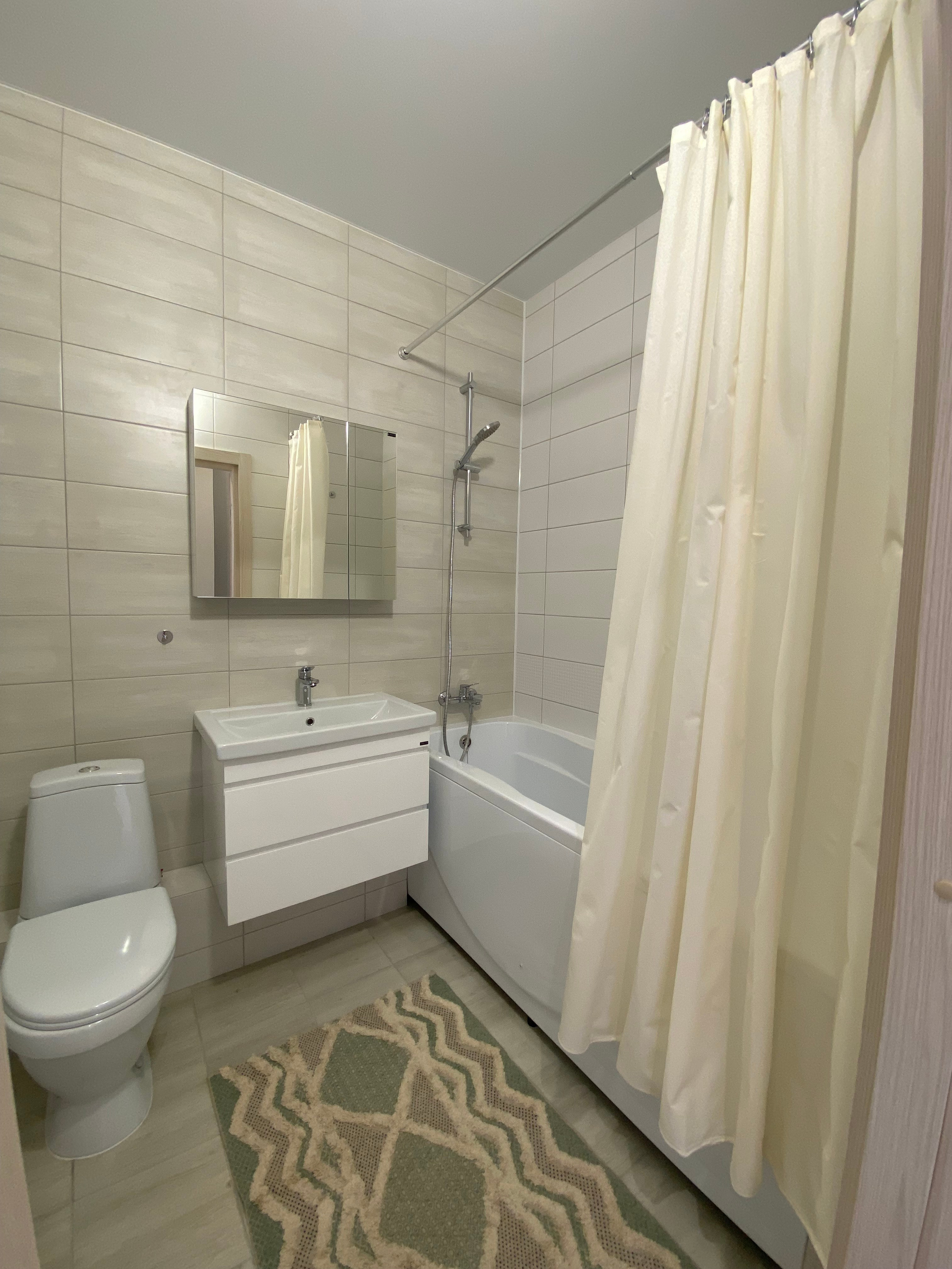 Однокомнатная квартира с ремонтом от застройщика ЖК Стрижи. Дизайнер интерьеров в Санкт-Петербурге Анастасия Тен