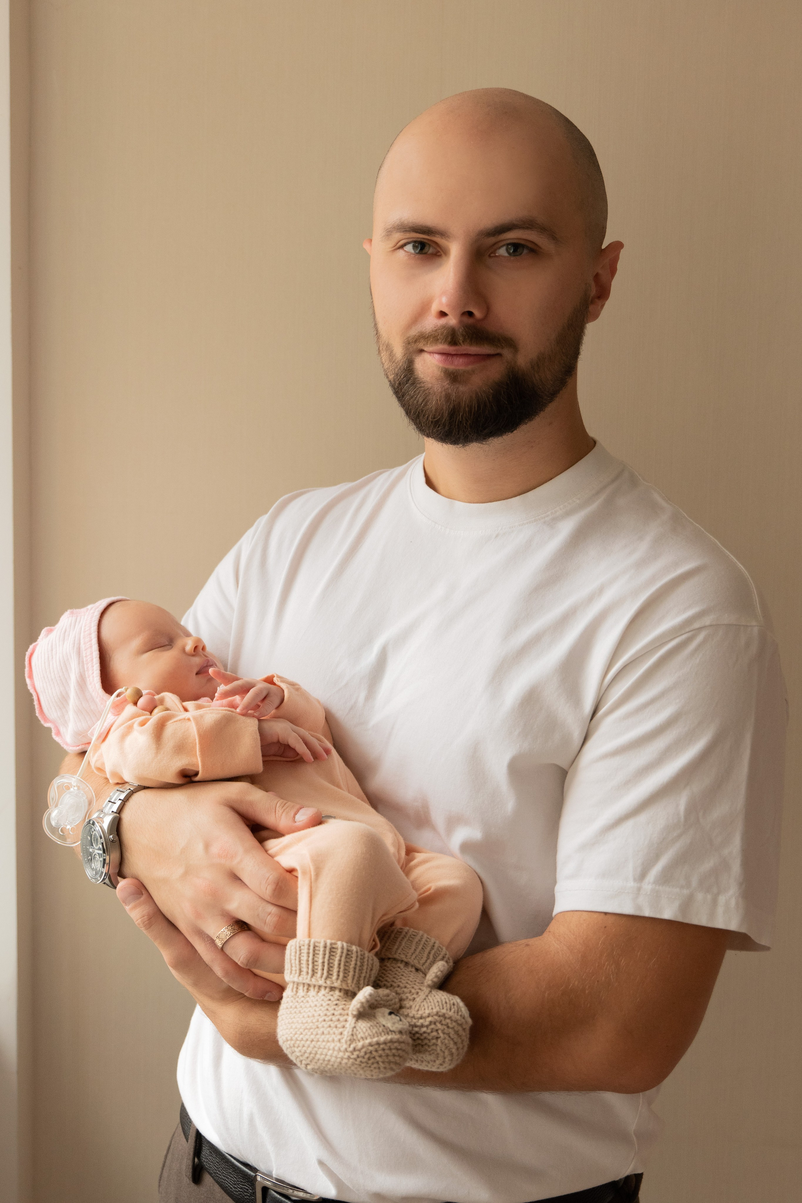 Первый месяц жизни Эмилии. Фотограф видеограф Ольга Василевская