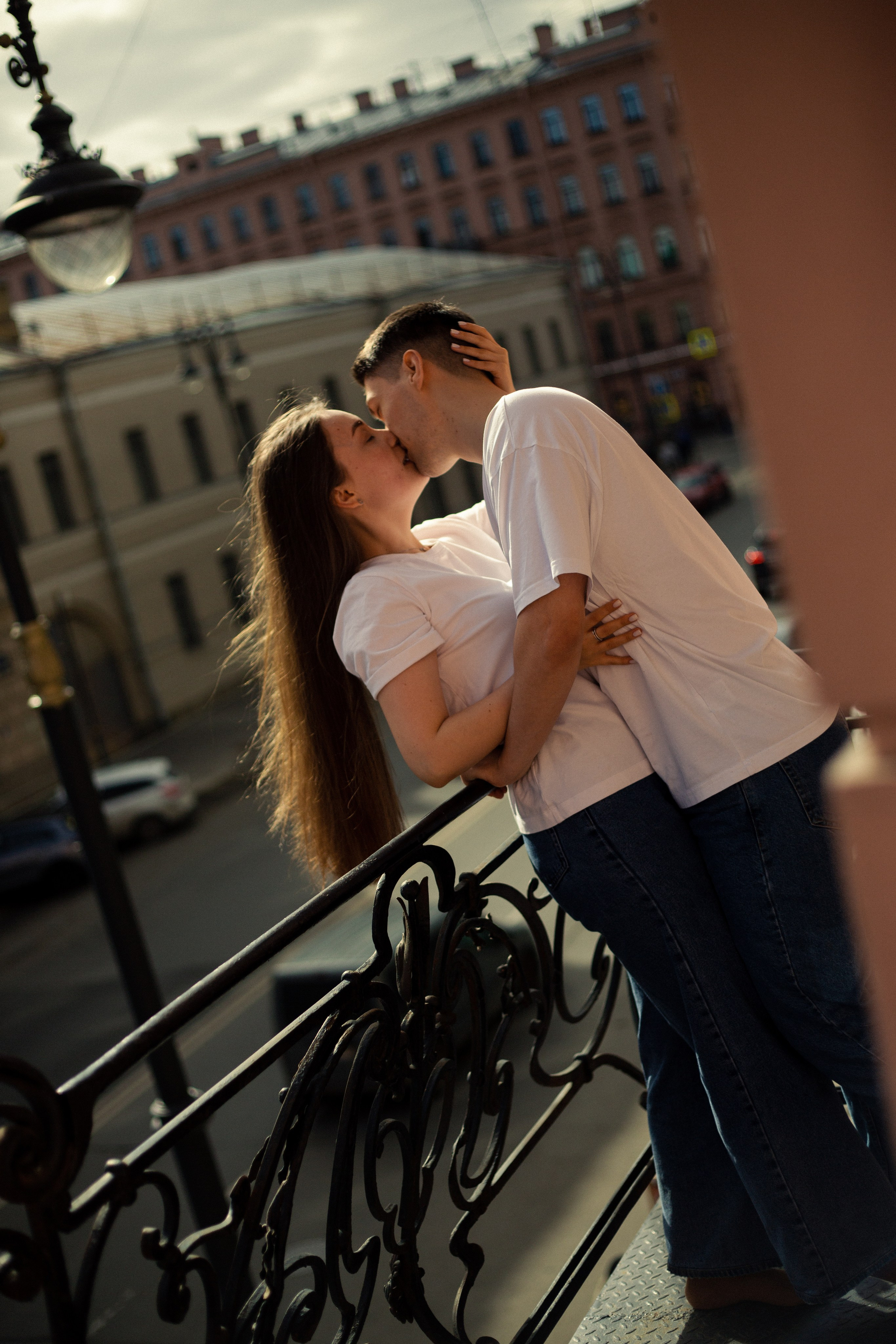 Настя и Антон. Фотограф Блинова Арина | Санк-Петербург