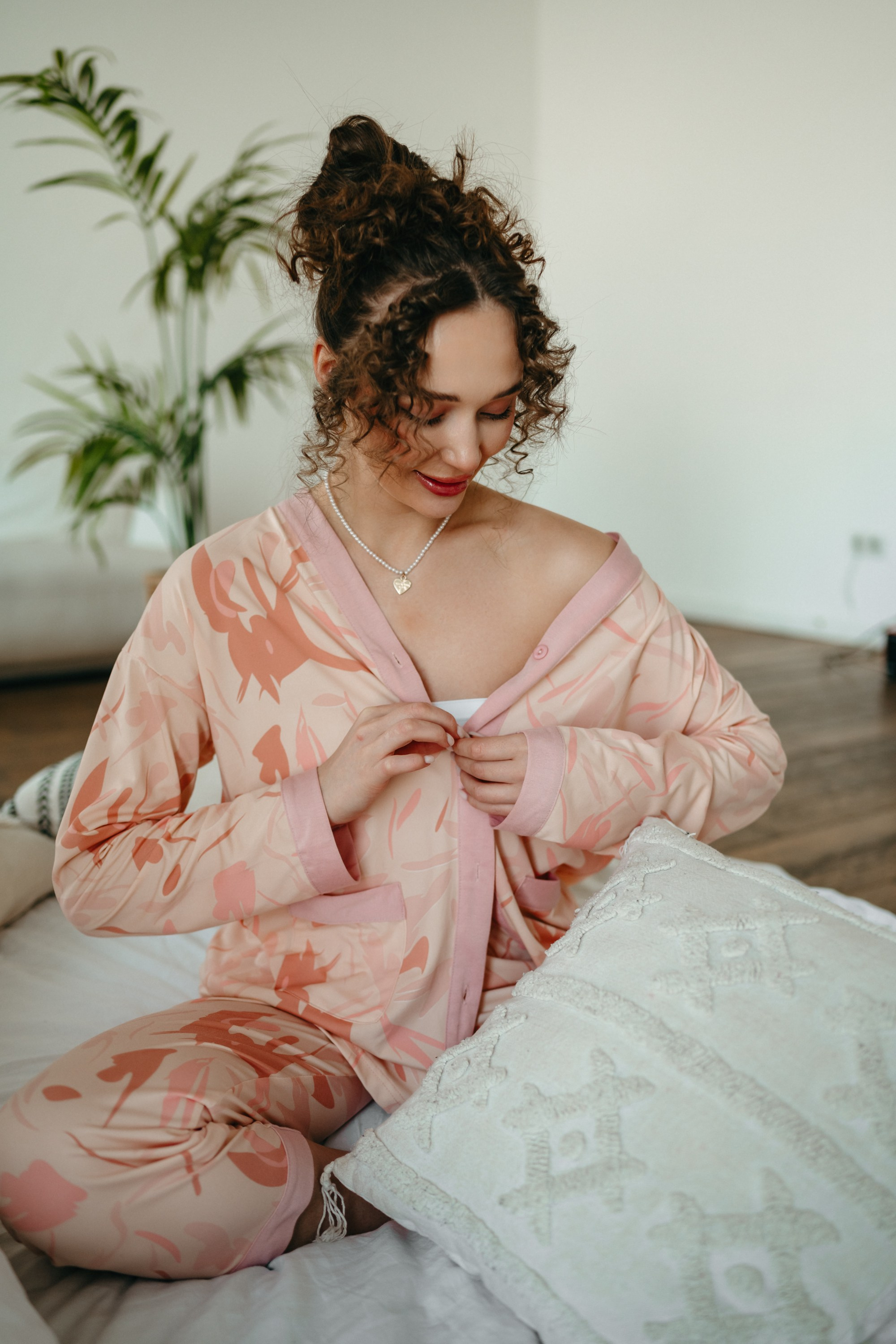 WB пижамы. Фотограф Яна Савина