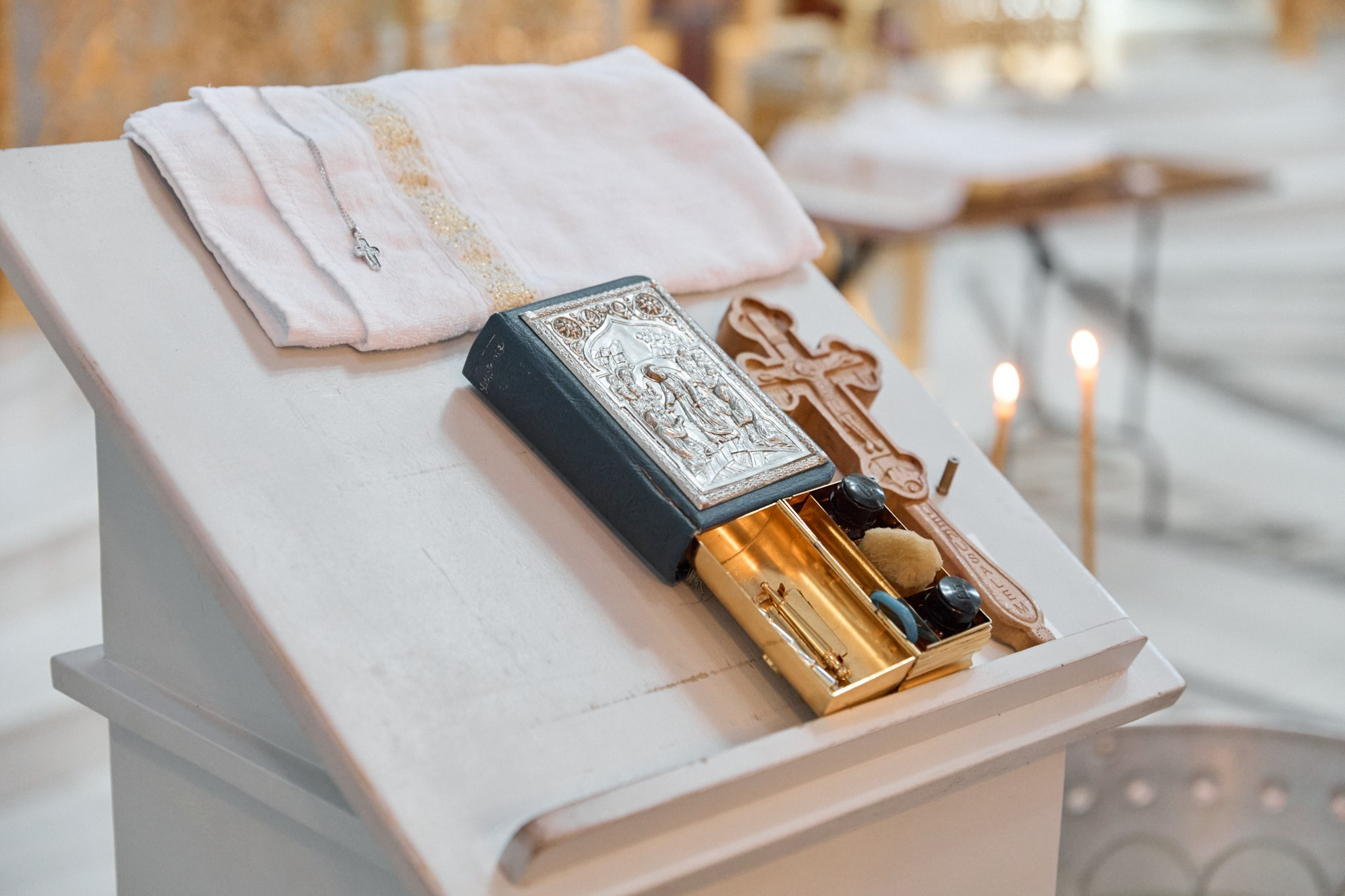 Крещение Матвея. Наталия Март | Фотограф СПб