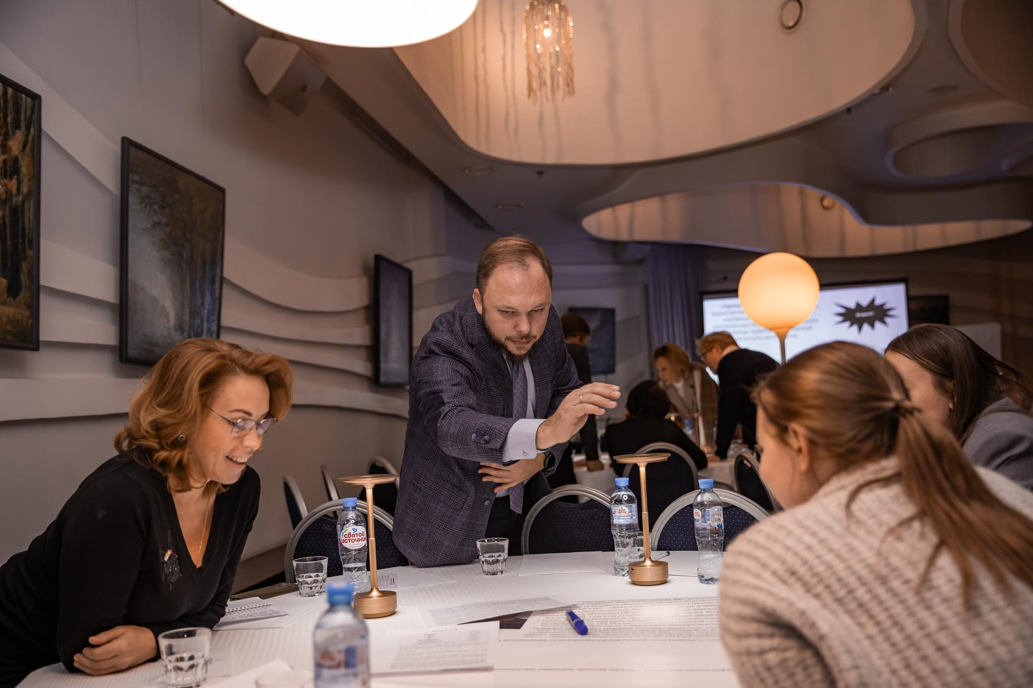 Медицинская конференция. Наталия Март | Фотограф СПб