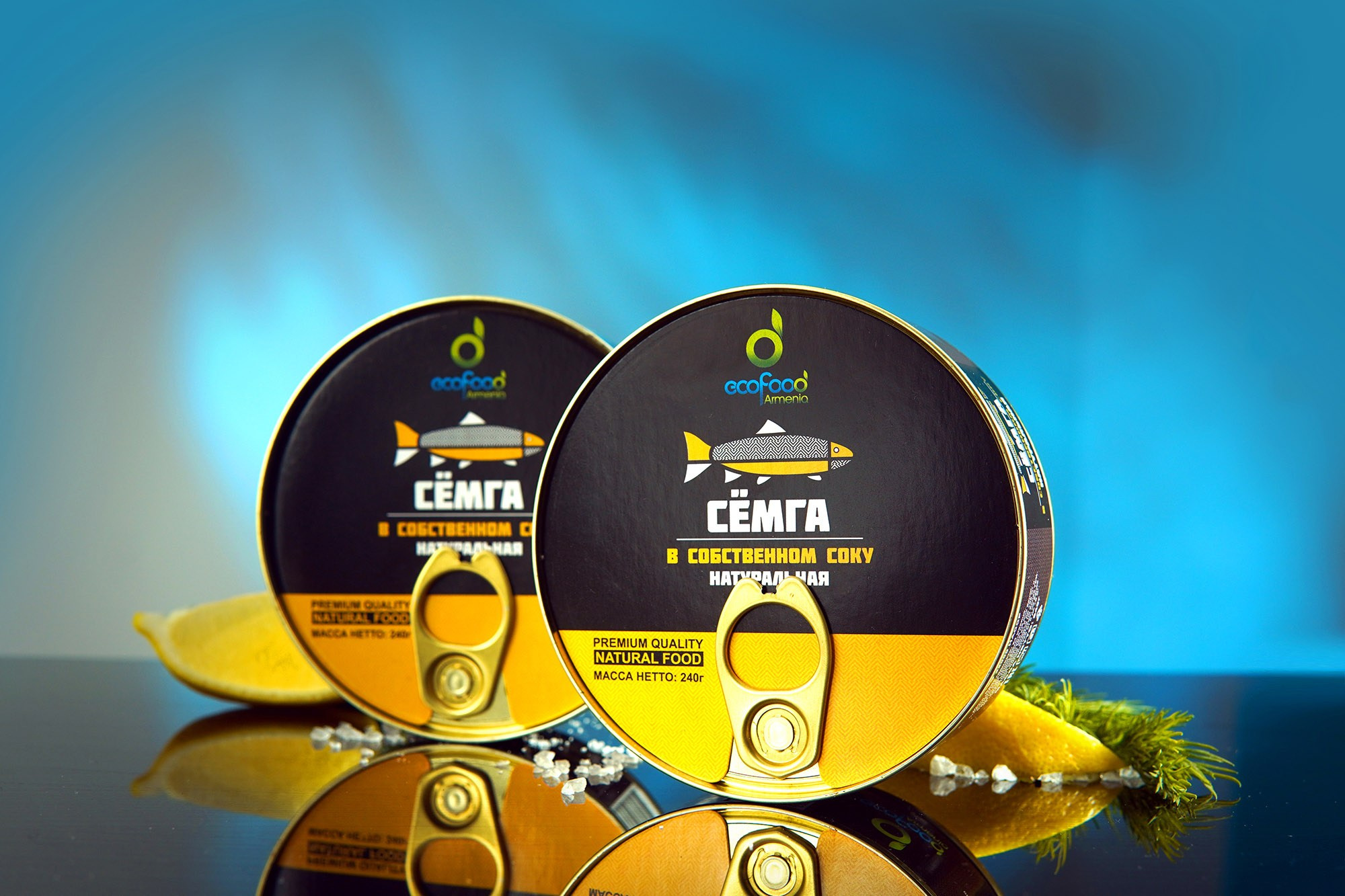 Фотосъемка мяса и рыбы. Съемка консервов. Предметный фотограф Киров. Съемка для маркетплейсов