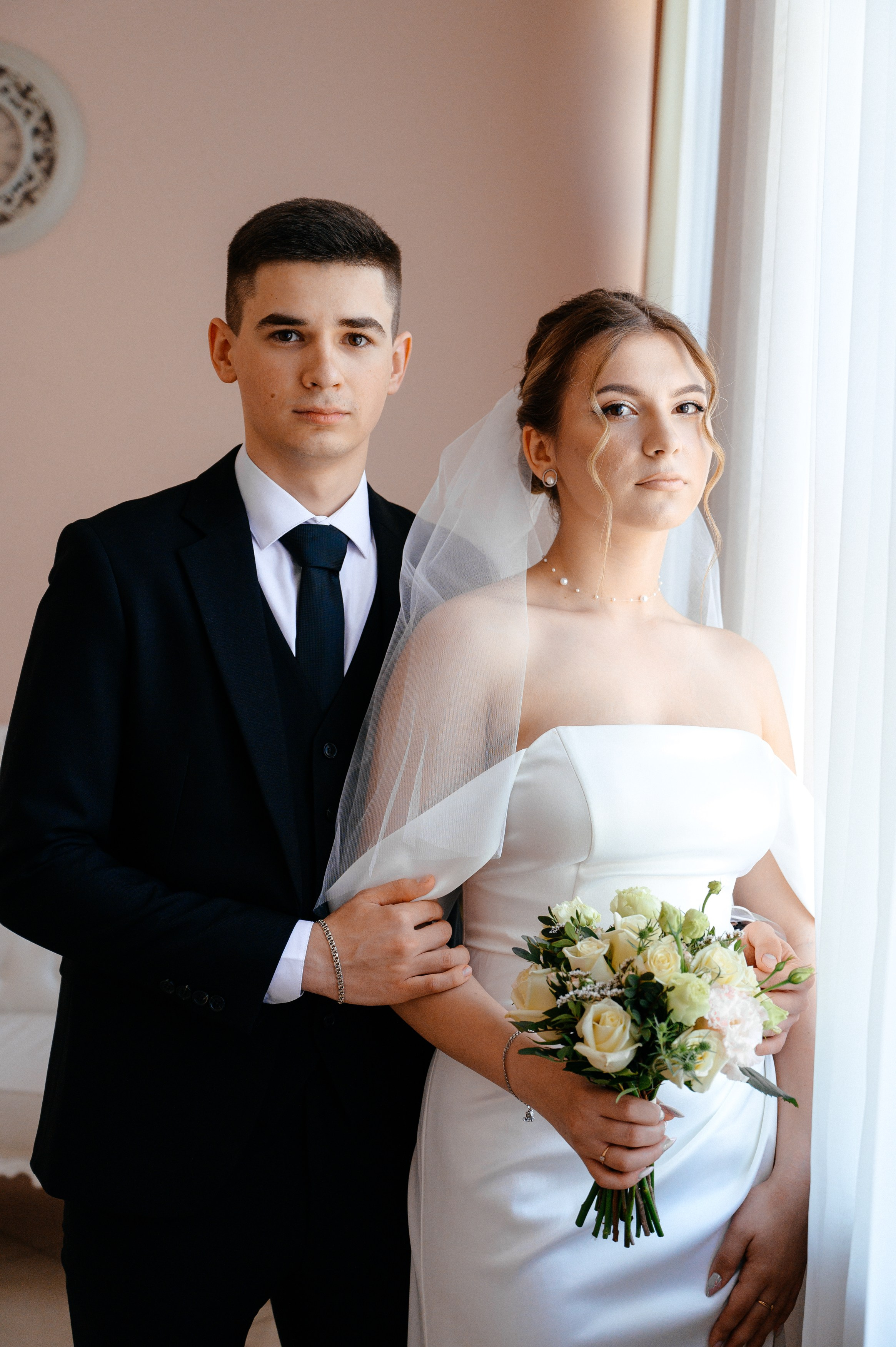 Свадьба Дани и Маши. Свадебный и студийный фотограф в Москве Попов Вячеслав