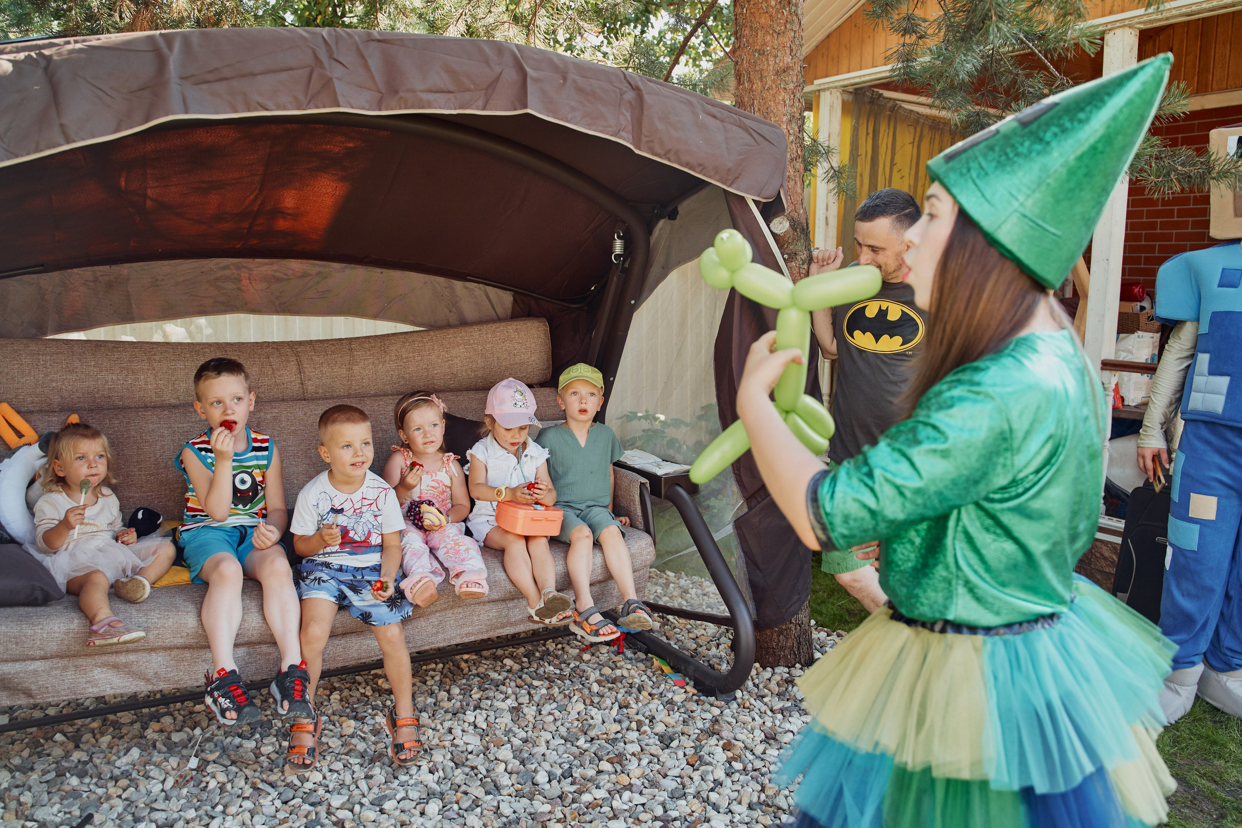 День рождения Олега. Фотограф Москва Арина Клокова