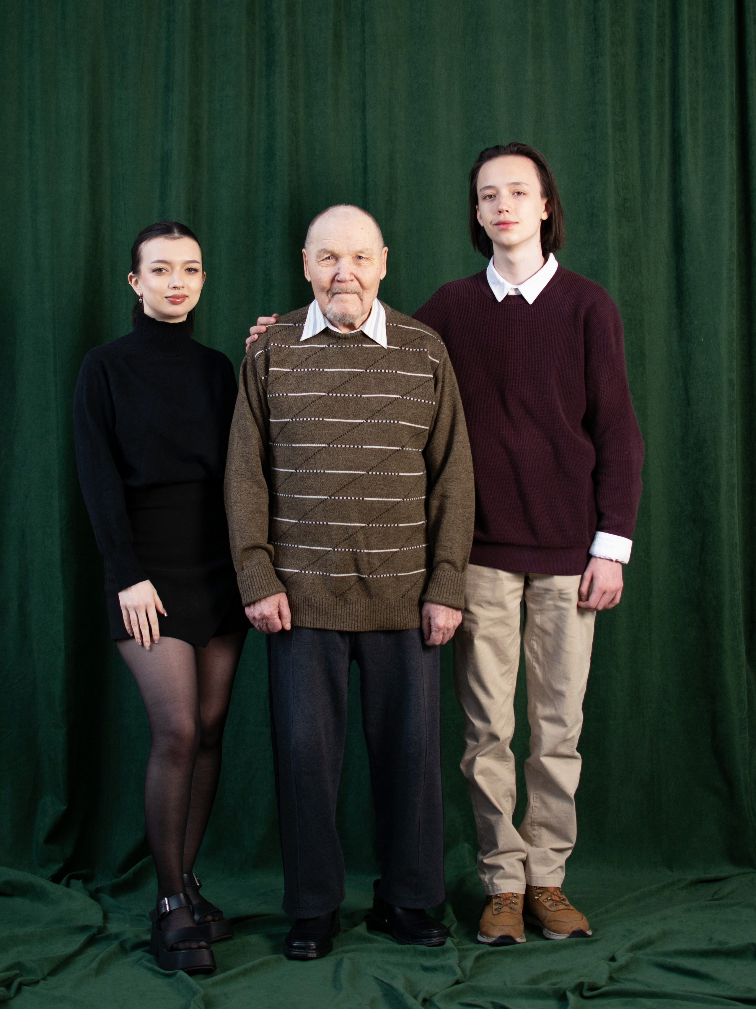 Семейный портрет Фотосессия Фотограф в Омске Ульяна Красикова 