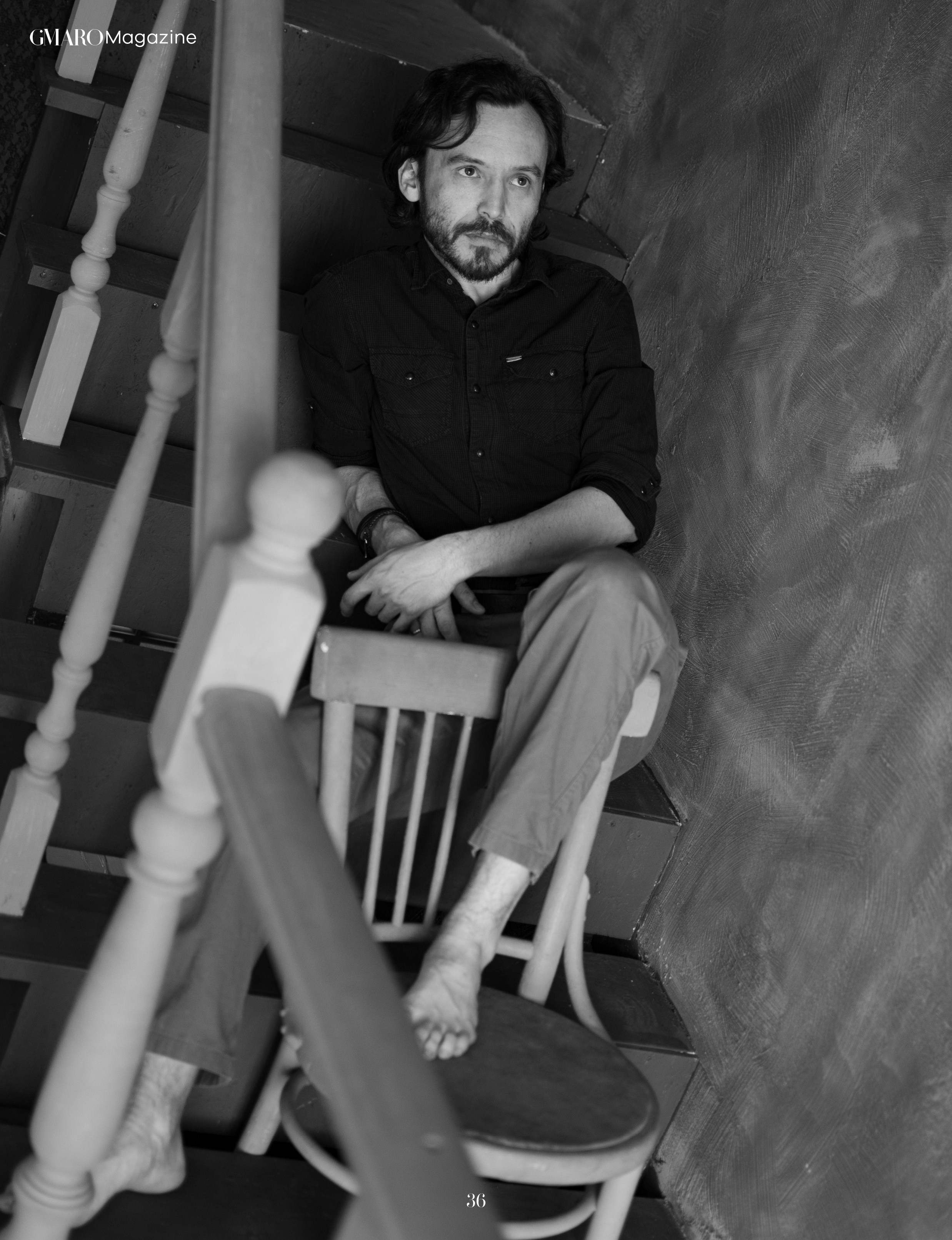 GMARO, Paris, France Александр Соколович портрет фотографа фотограф в Омске Ульяна Красикова 