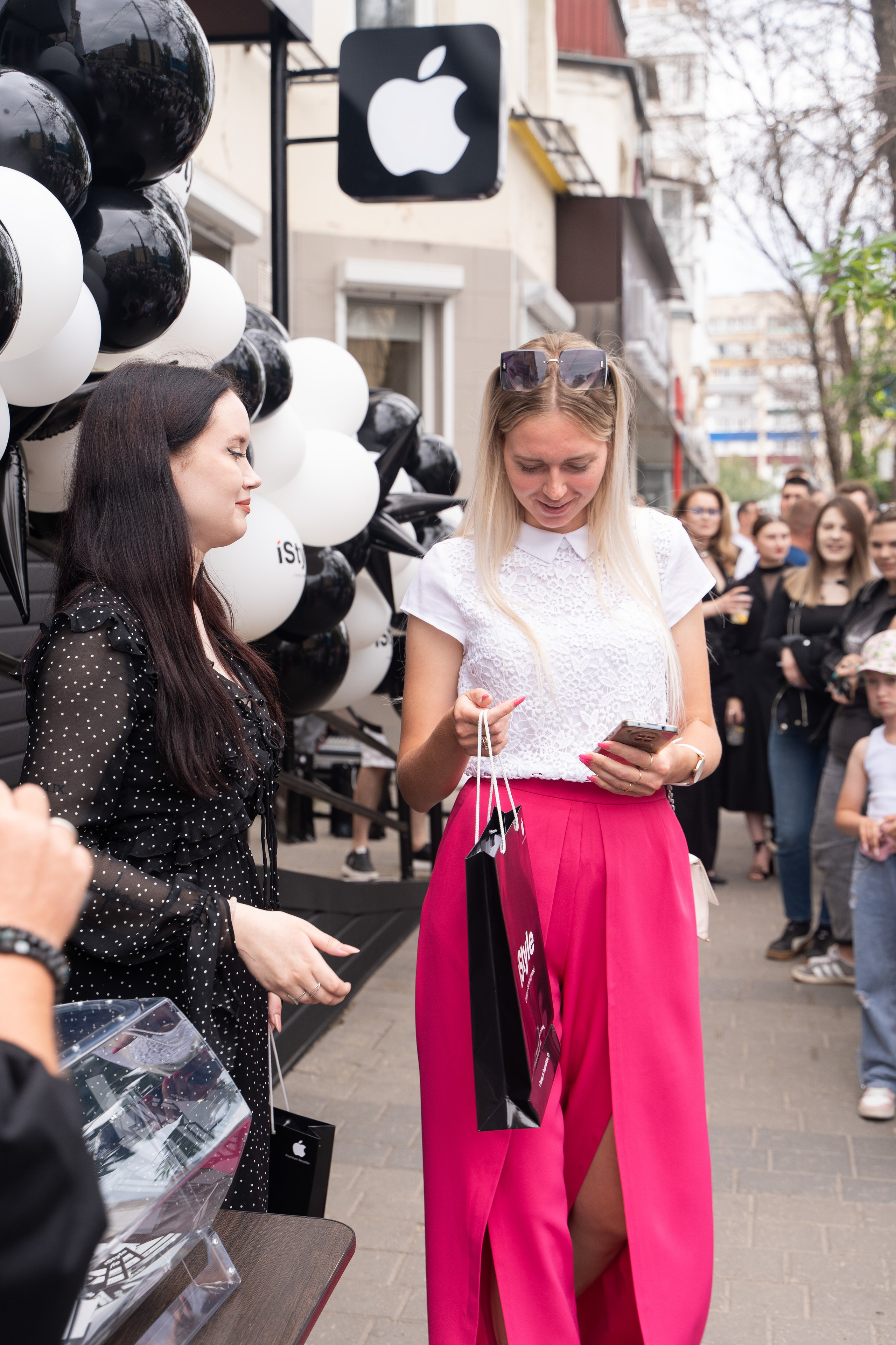 Открытие магазина. Margosha-ph.ru