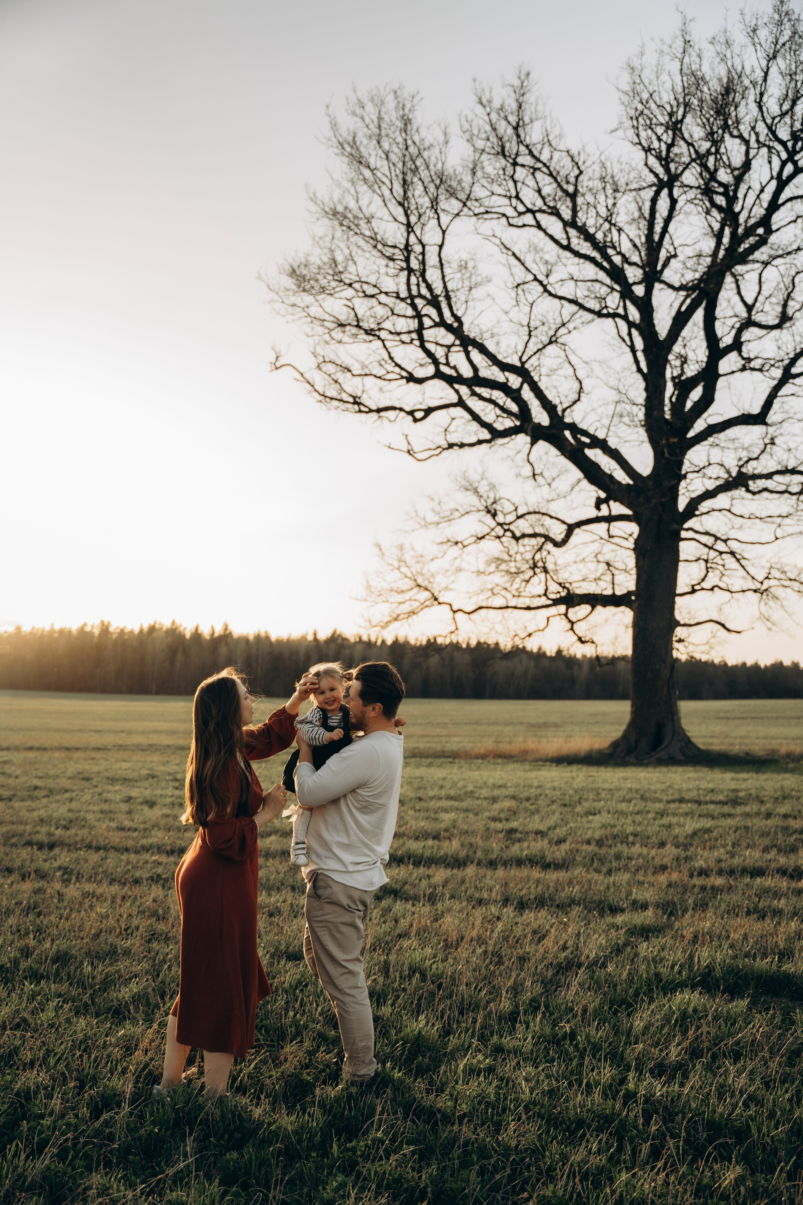 Аня, Матвей и Эбби. Фотограф Мария Миллс | Минск
