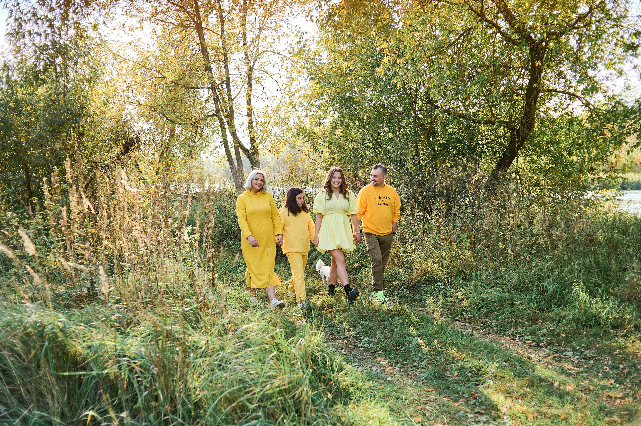 Осенняя история. Семейный и детский фотограф в г. Ногинске Ангелина Хасанова
