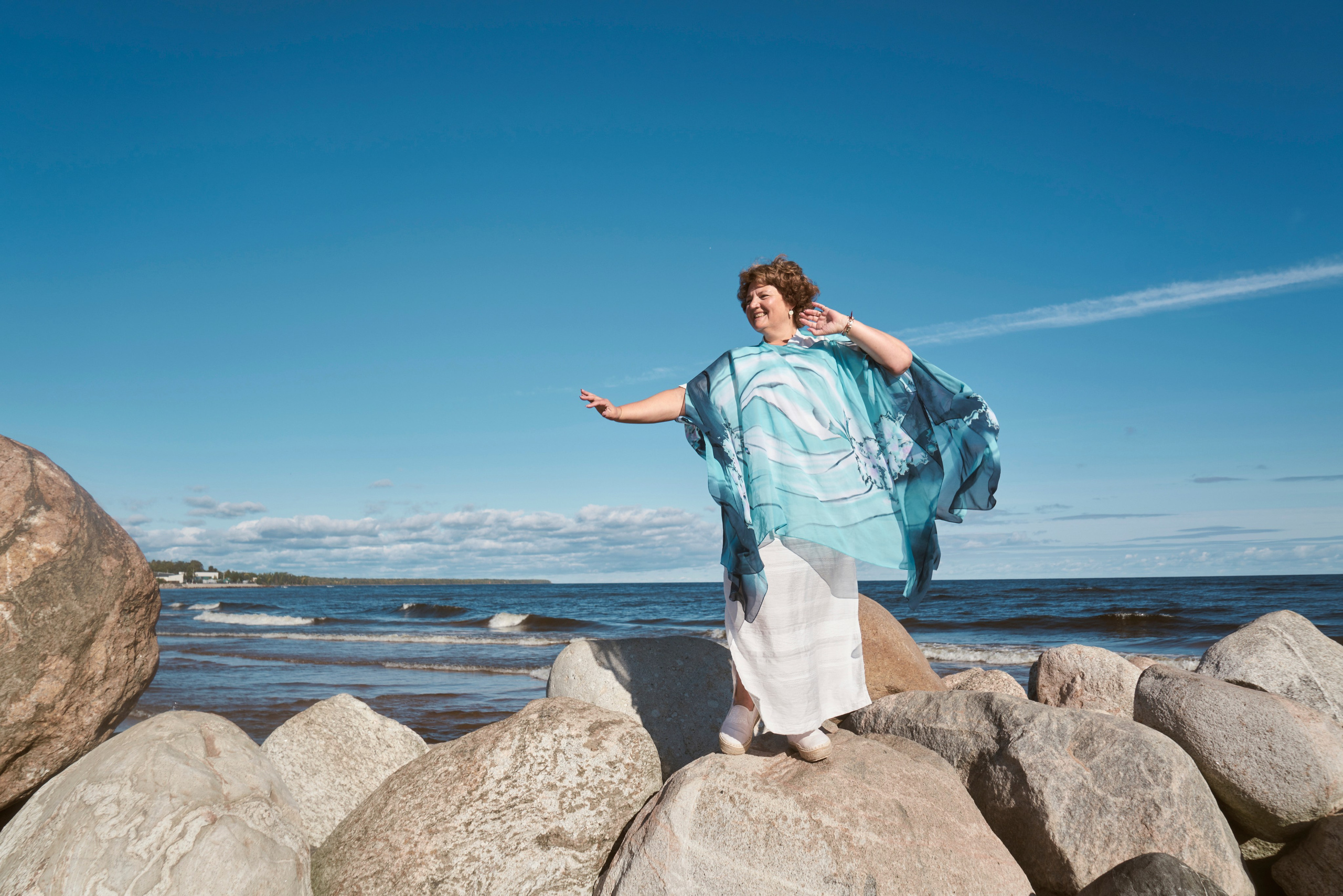 Семейная съёмка на Ладоге. Свадебный, семейный и контент фотограф в Санкт- Петербурге Елена Грие