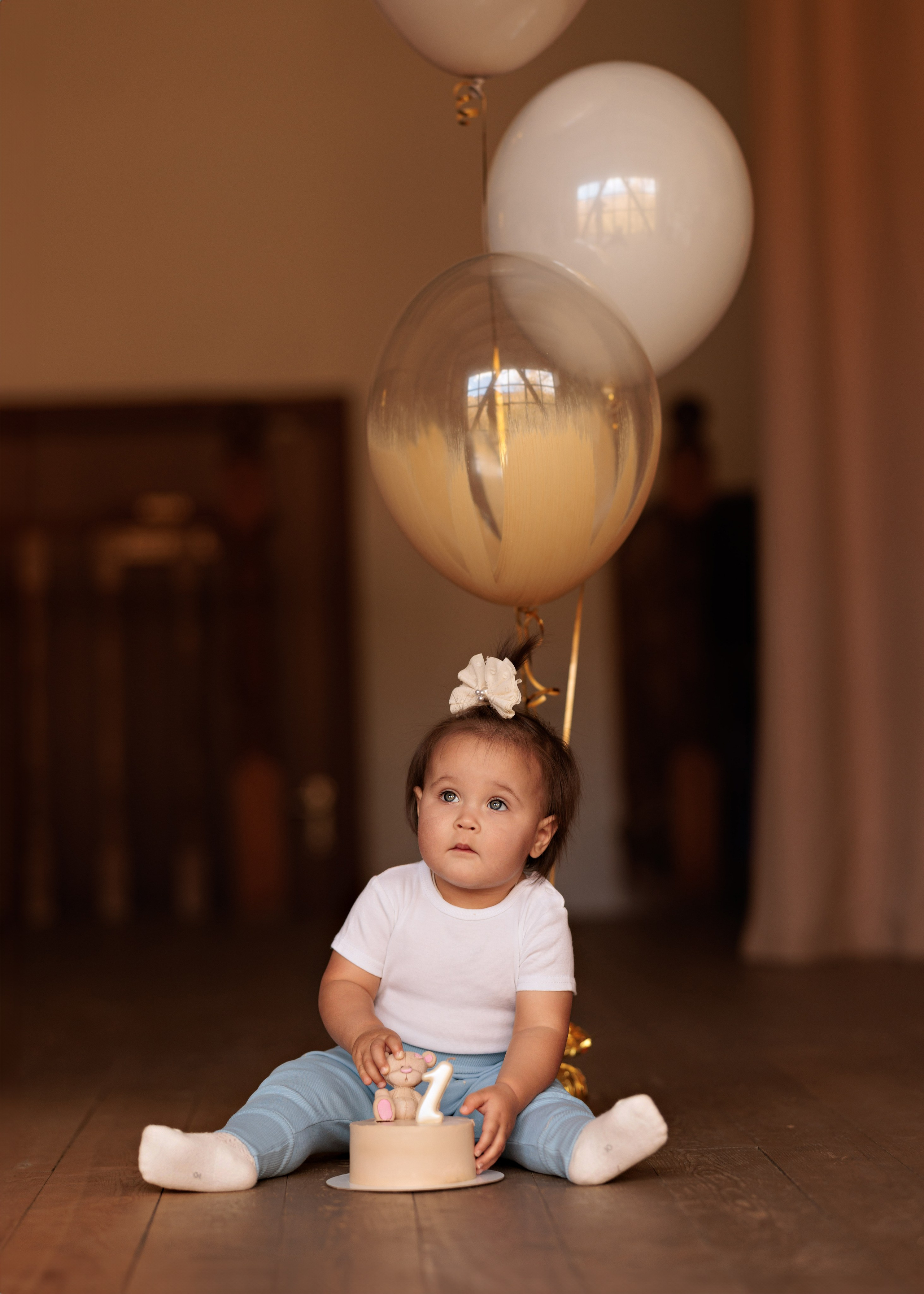 Амелии 1 год. Детский и семейный фотограф в Чите Анастасия Шубина