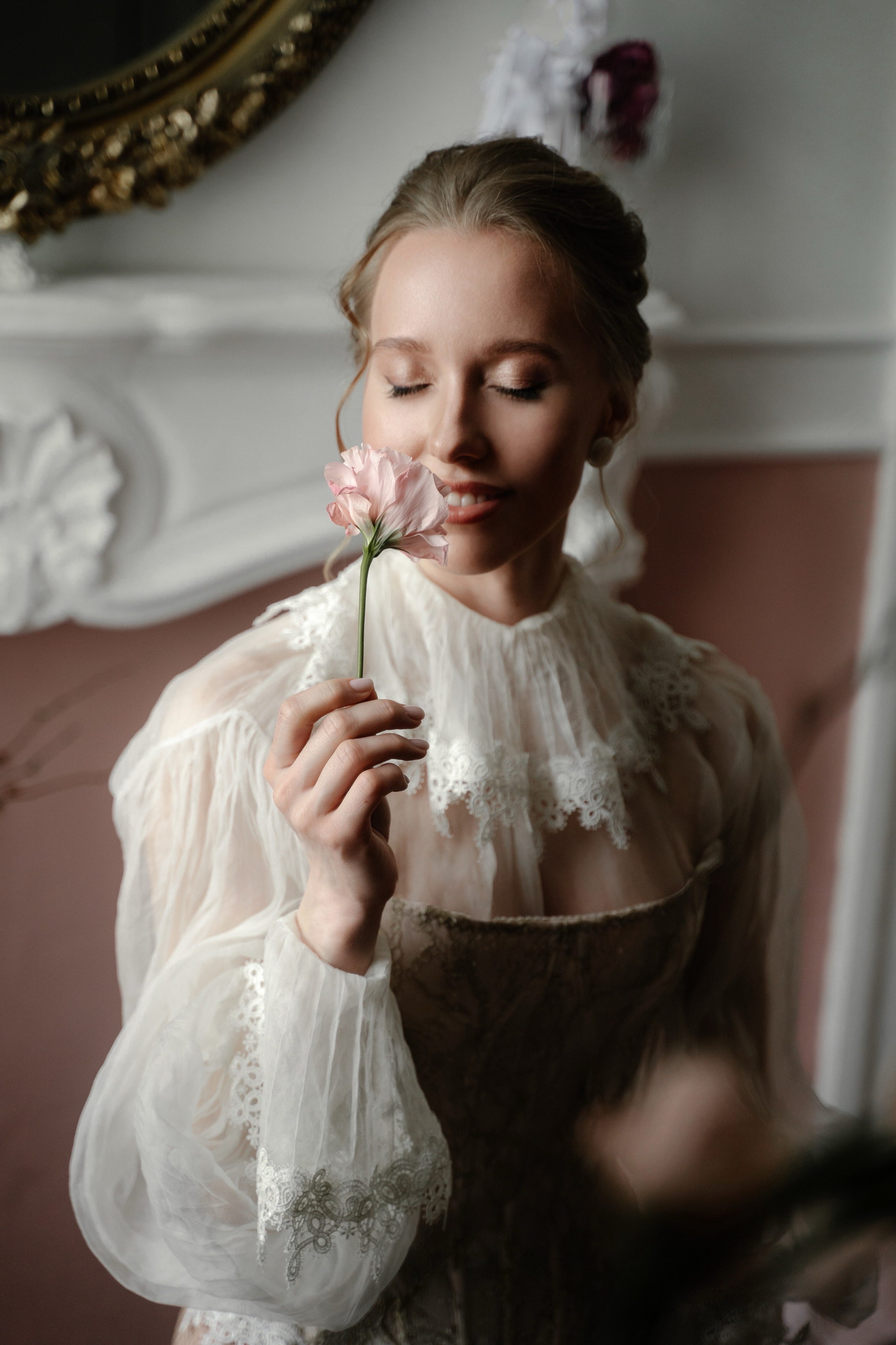 Цветы жизни. Портретный фотограф в Москве