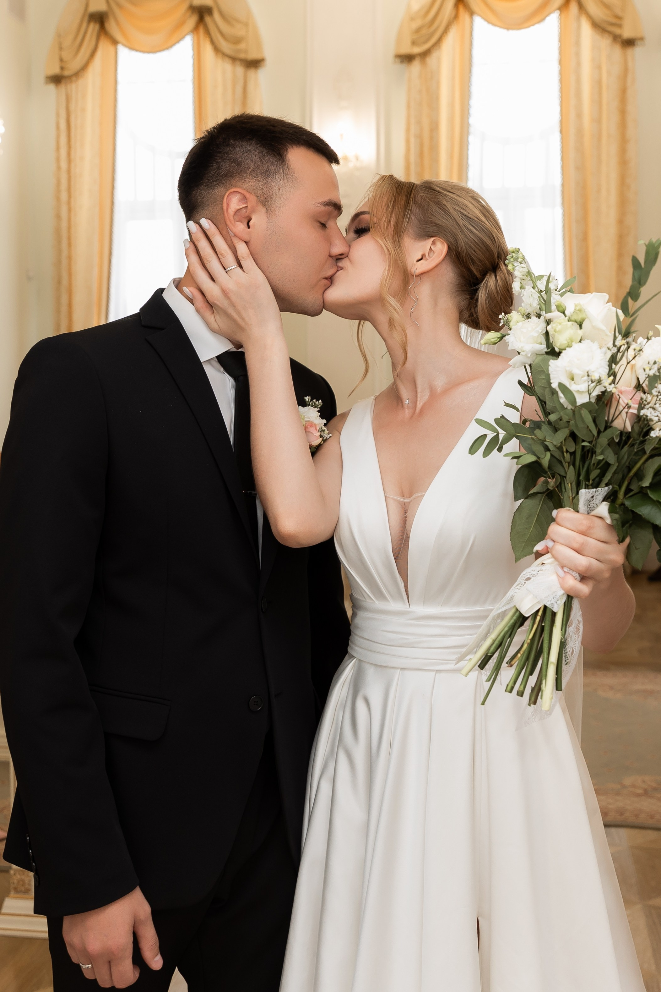 Екатерина и Николай. Свадебный и семейный фотограф Татьяна Ласкина в Великом Новгороде