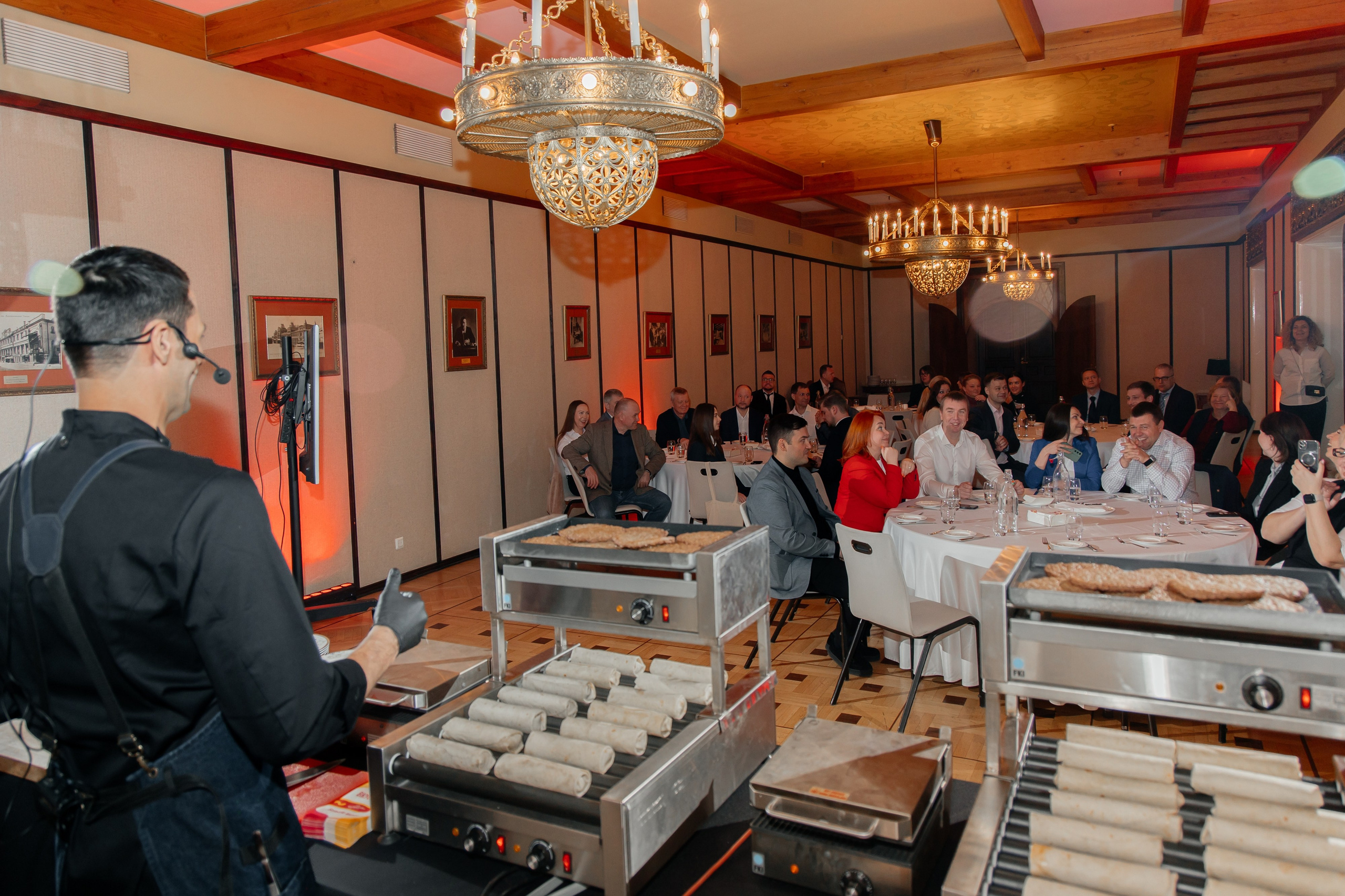 Стратегическая сессия ВкусоON. Отель Метрополь. Агентство по организации мероприятий