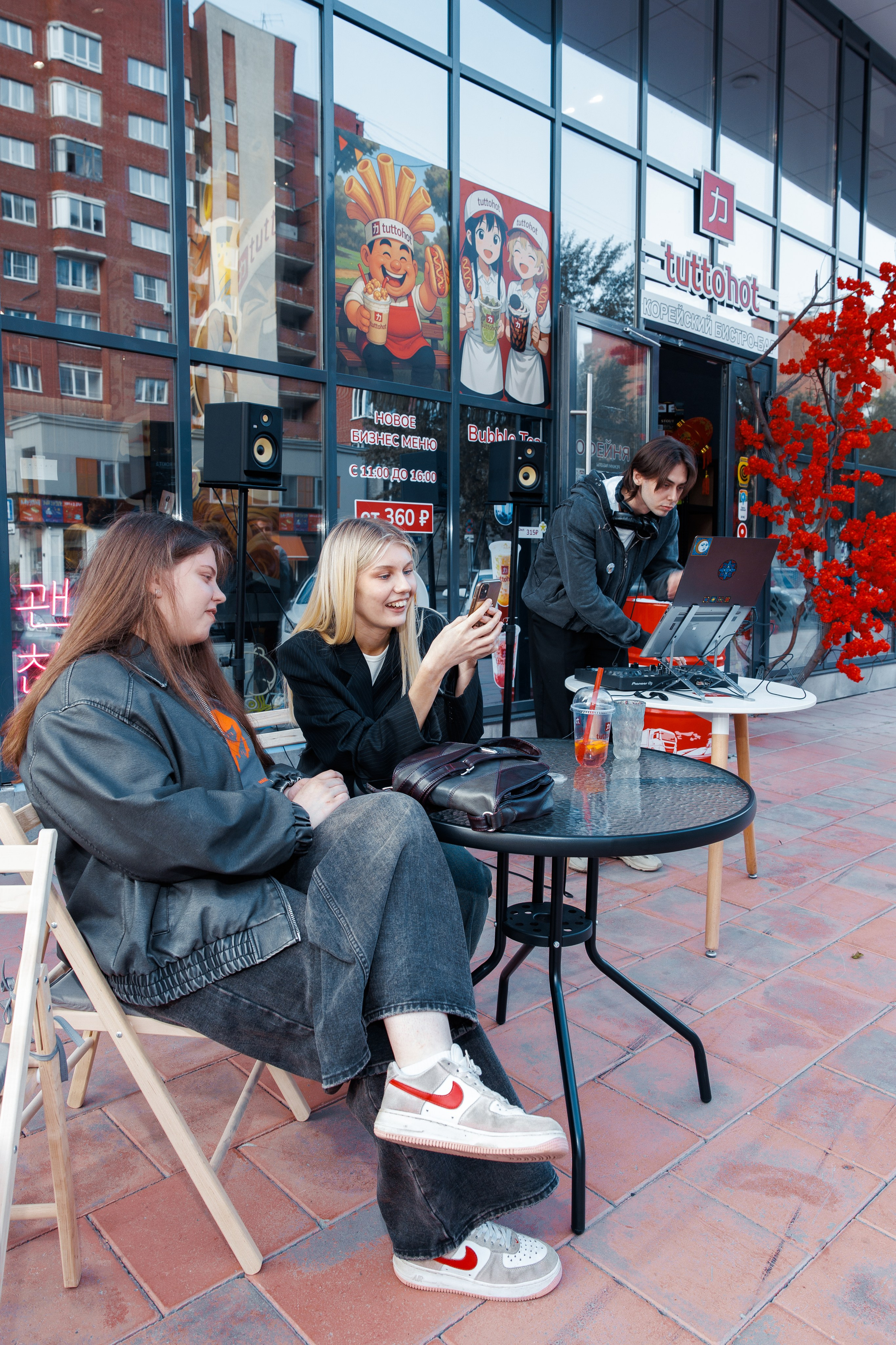 Tuttohot открытие летней веранды. Дацук Анна Фотограф из Екатеринбурга