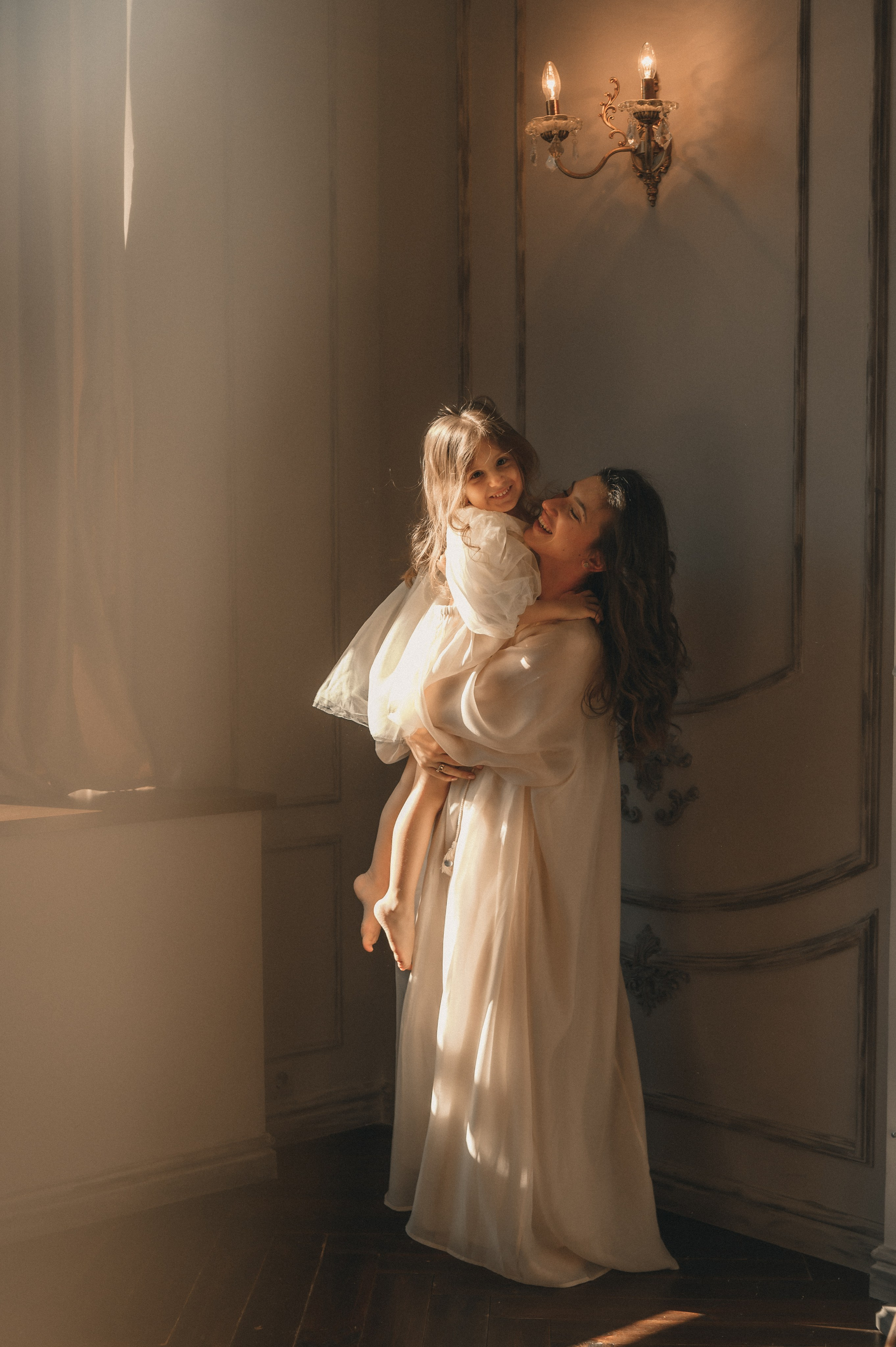 Мама и дочка. Студийная история. Семейный фотограф в г. Ставрополь, Сорокина Мария