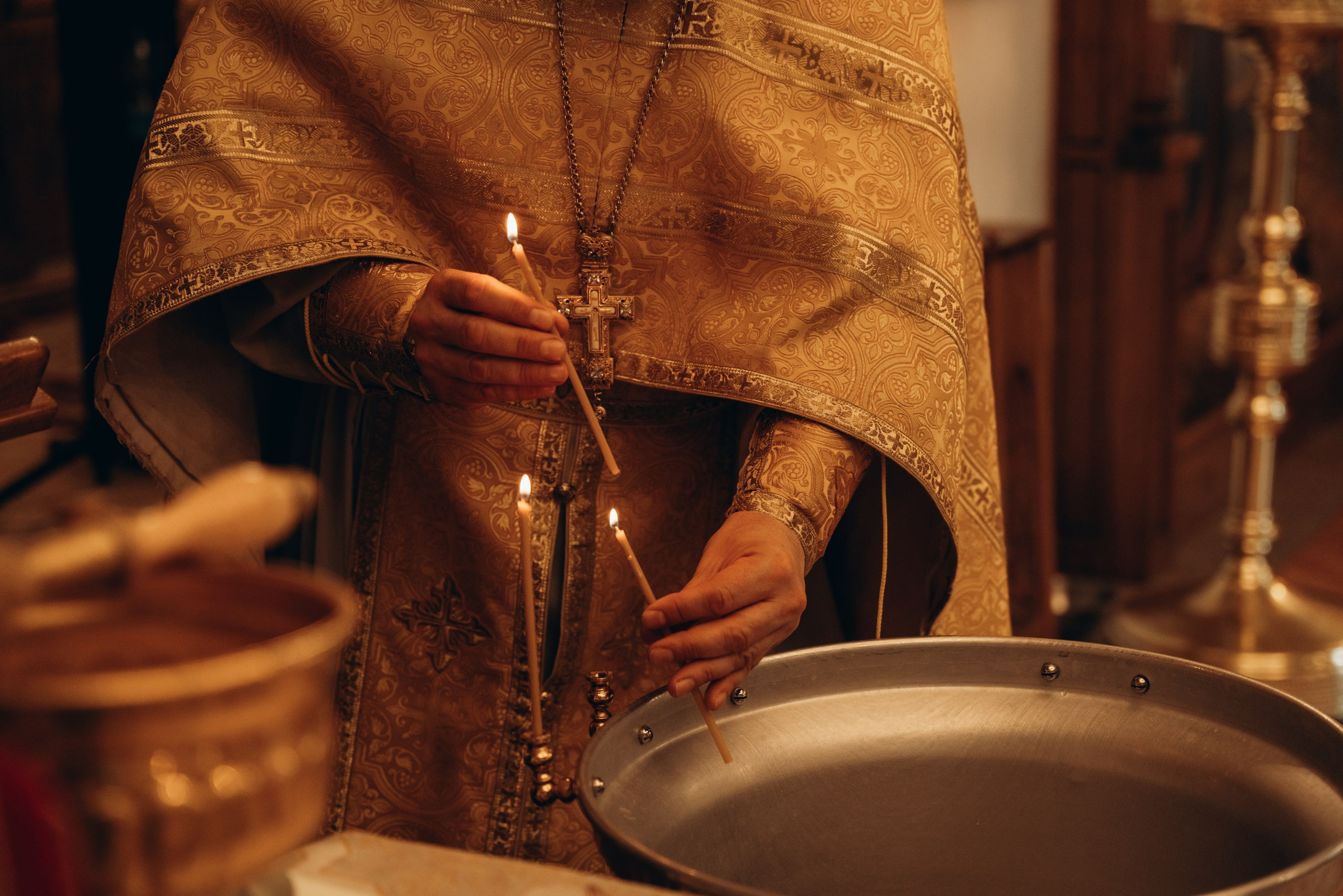 Крещении Есении. Фотограф Мария Миллс | Минск