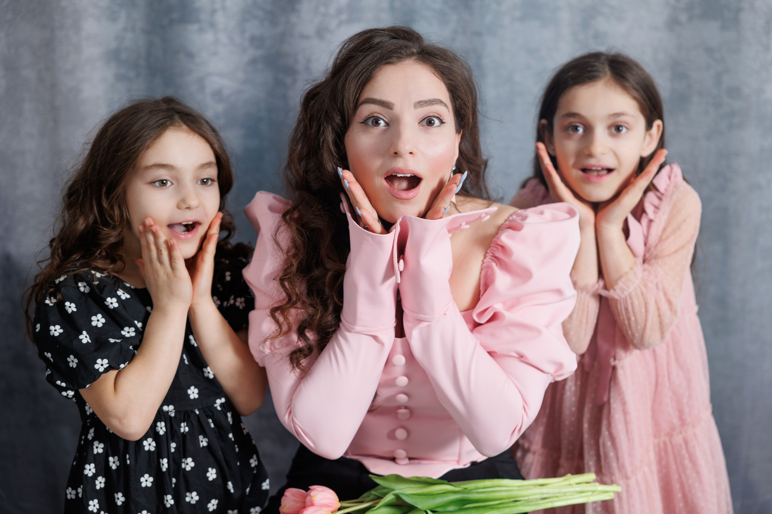 Семейный портрет. Фотограф в Краснодаре. Выпускные школьные альбомы, Свадьбы, Портреты