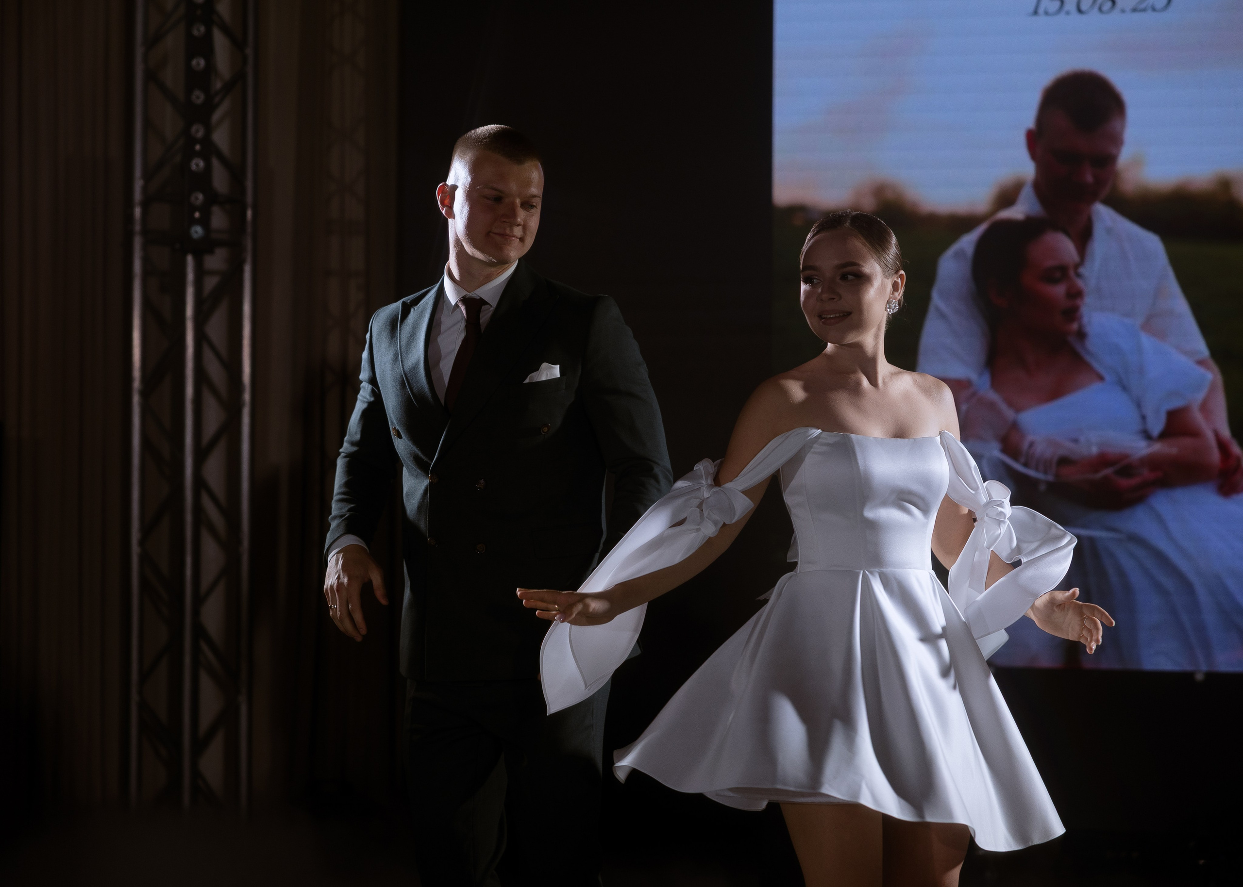 Андрей и Полина. Фотограф Эмиль Исякаев