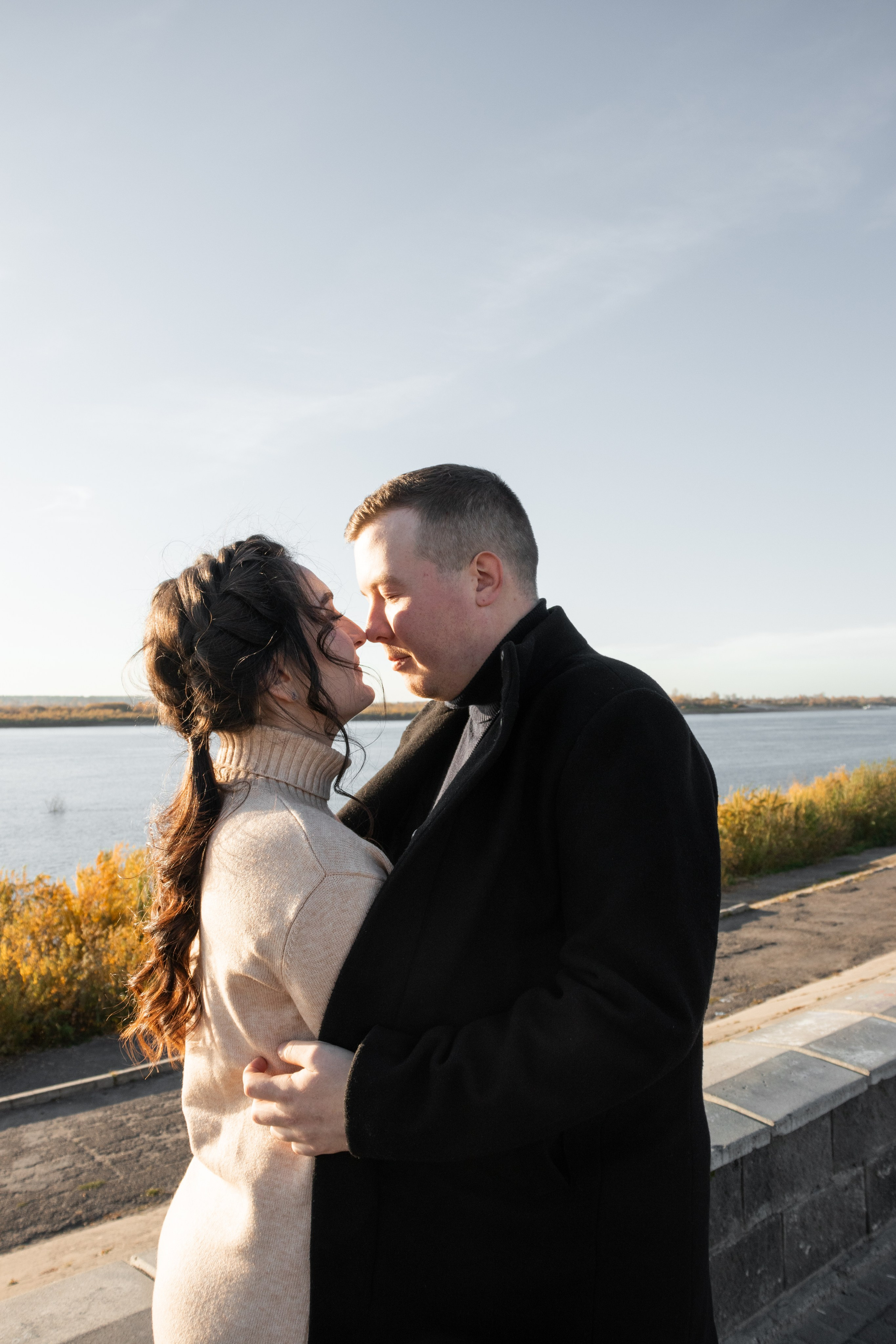 Съёмка Love Story Томск. Фотосессия Лав Стори Томск. Фотограф в Томске Дарья Пучкина