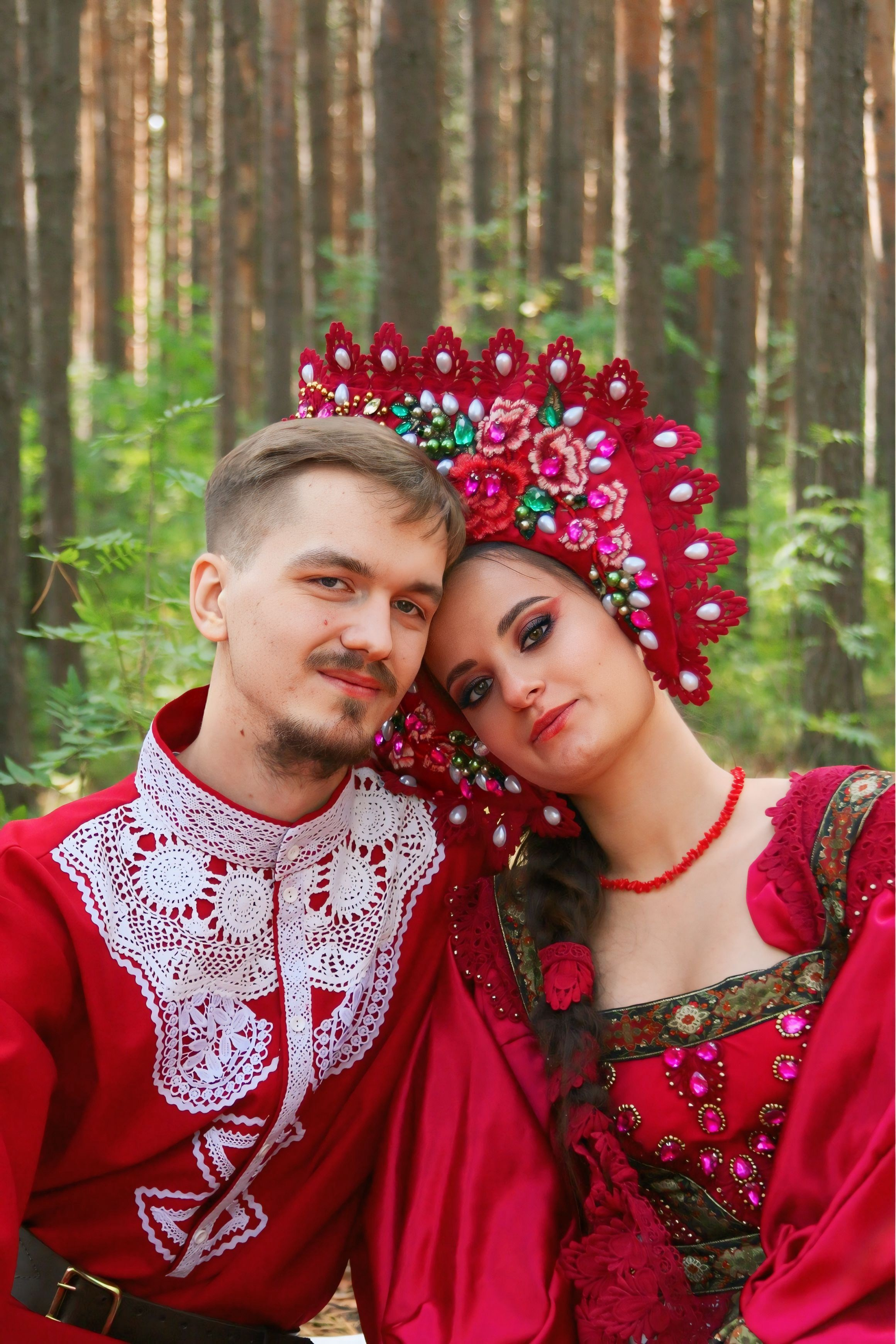 Серафим и Анастасия