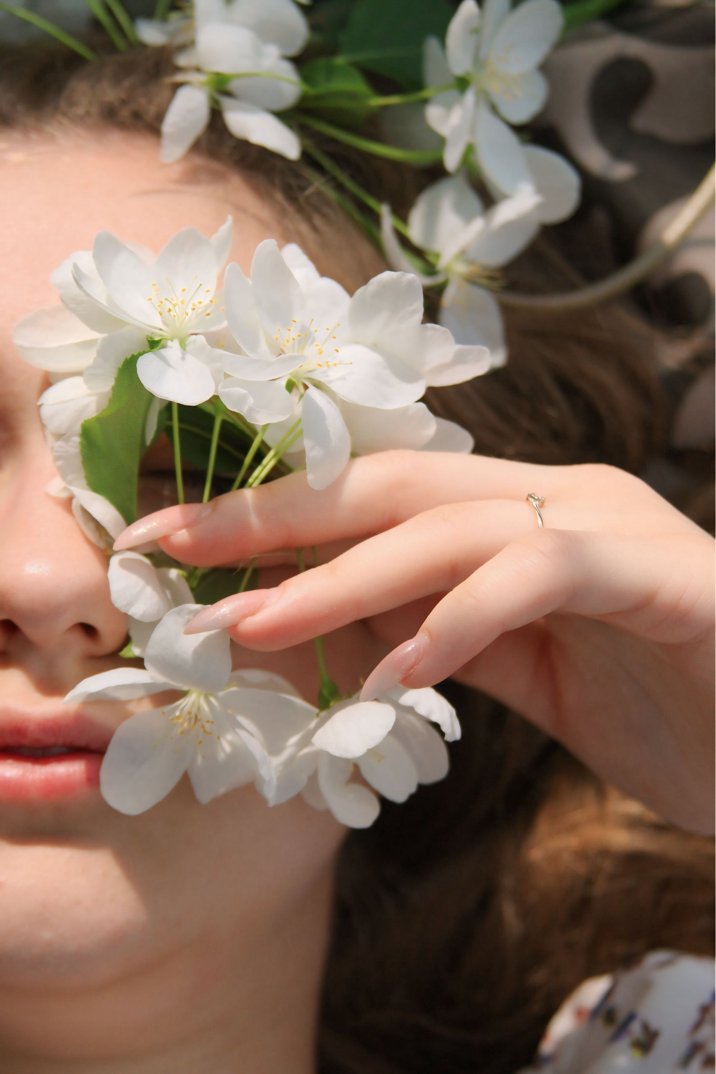 Летняя фотосессия в парке