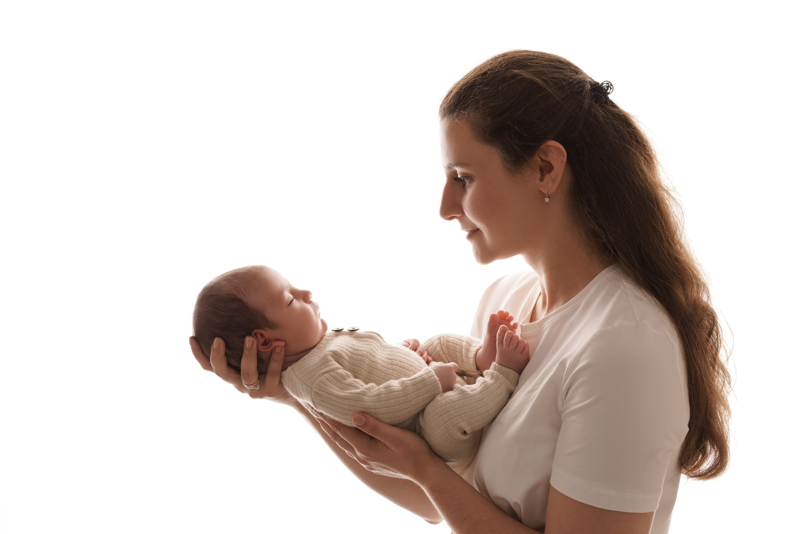 Семейные фотосессии с новорожденными | Трогательные кадры малышей и их близких в Москве и МО. Фотосессия новорожденных в Москве и Московской области | Профессиональный фотограф newborn — Татьяна Иванова