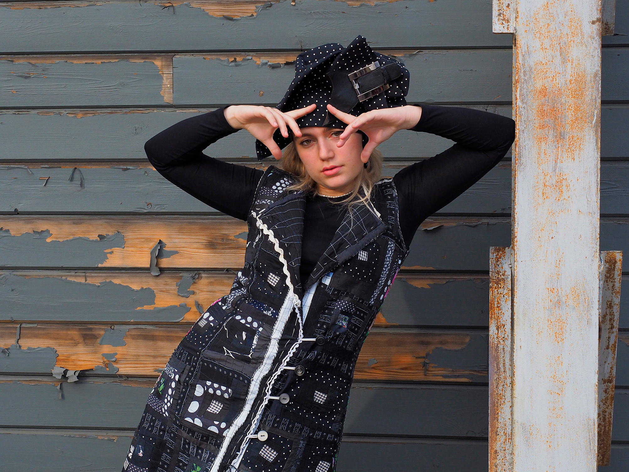 Коллекция «Ритмы города». Художник по костюмам Татьяна Лазарева. Московский фотограф Дмитрий Потапов