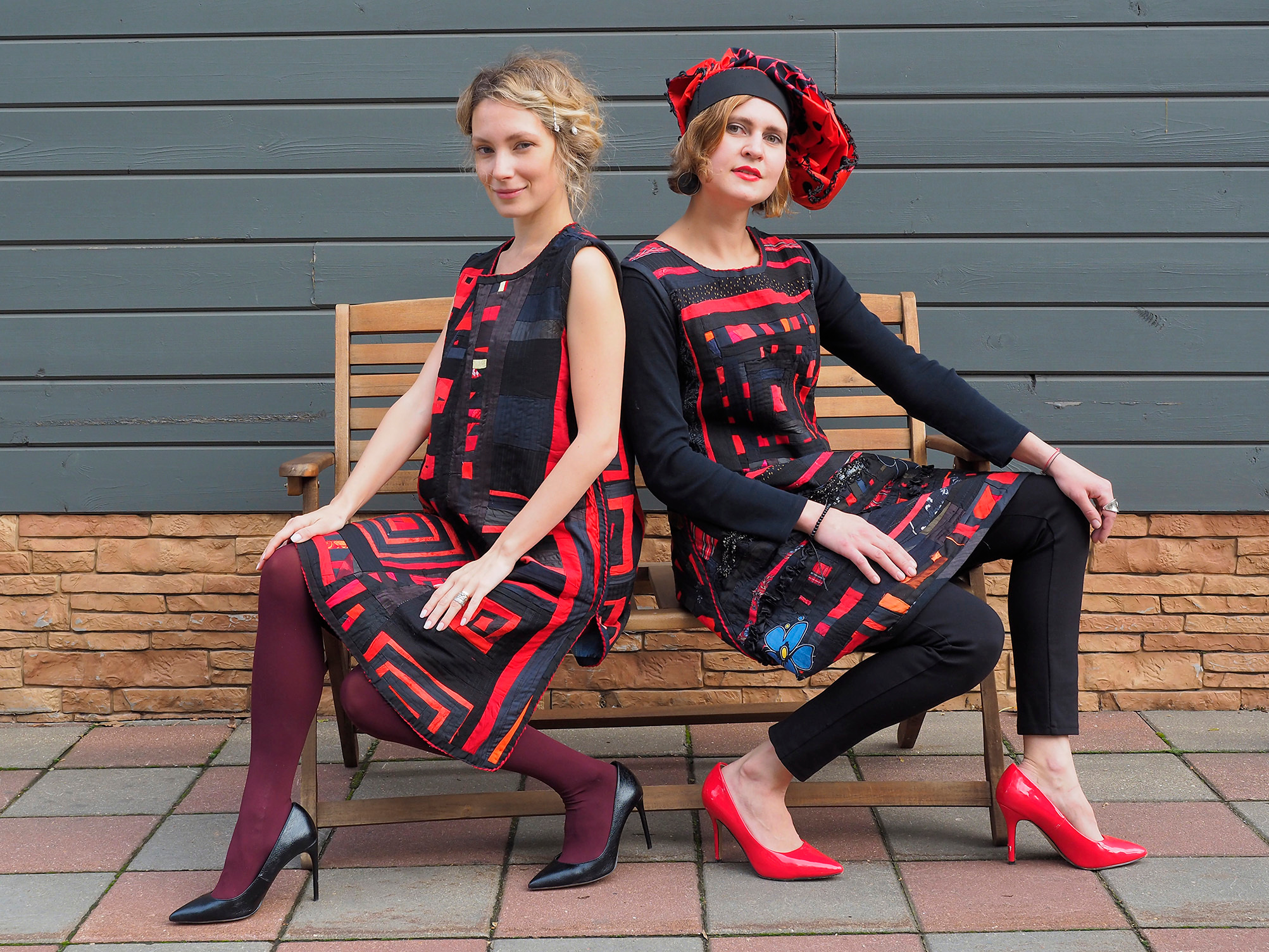 Коллекция «Ритмы города». Художник по костюмам Татьяна Лазарева. Московский фотограф Дмитрий Потапов