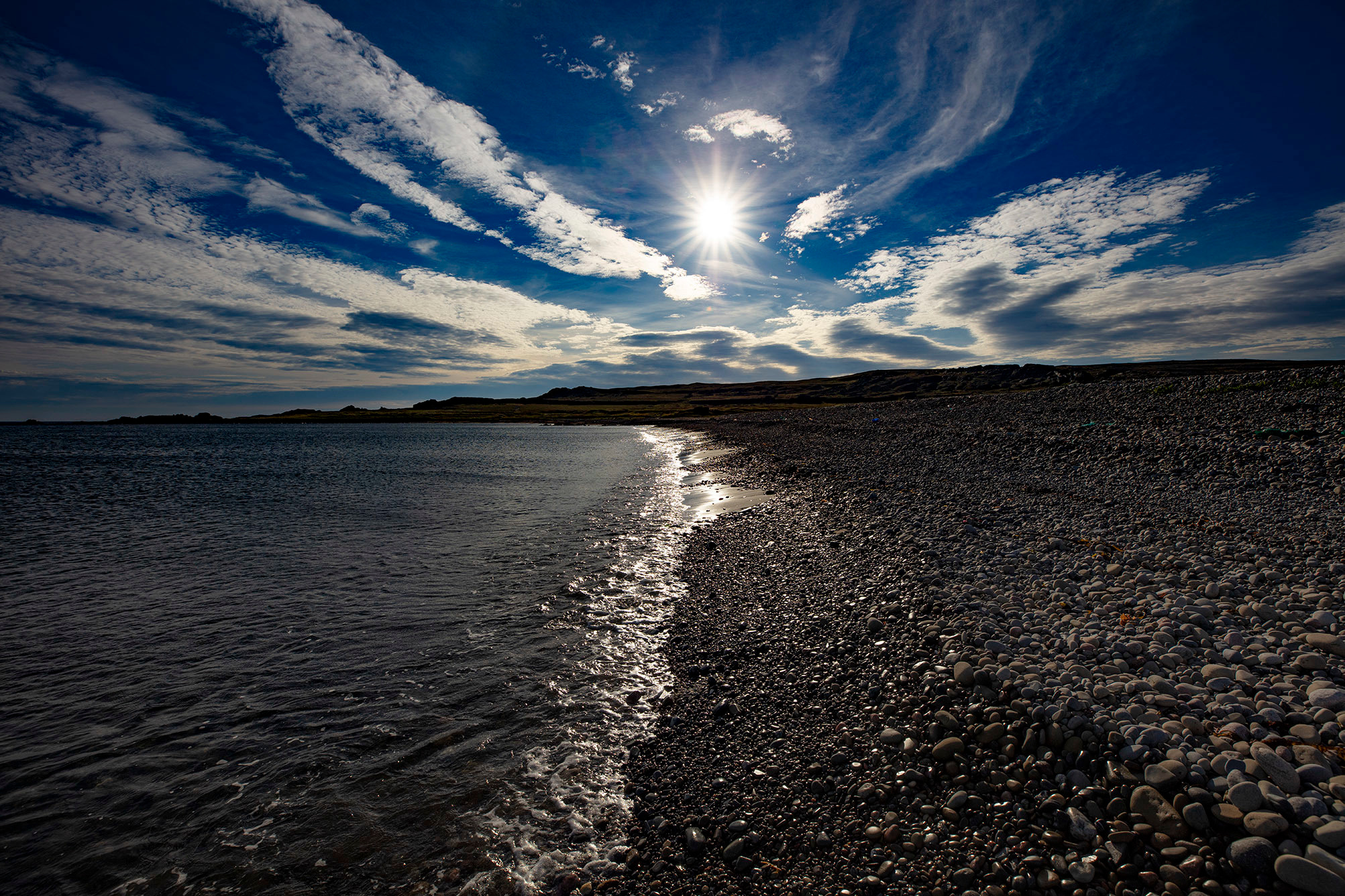 Полуостров Рыбачий. Московский фотограф Дмитрий Потапов