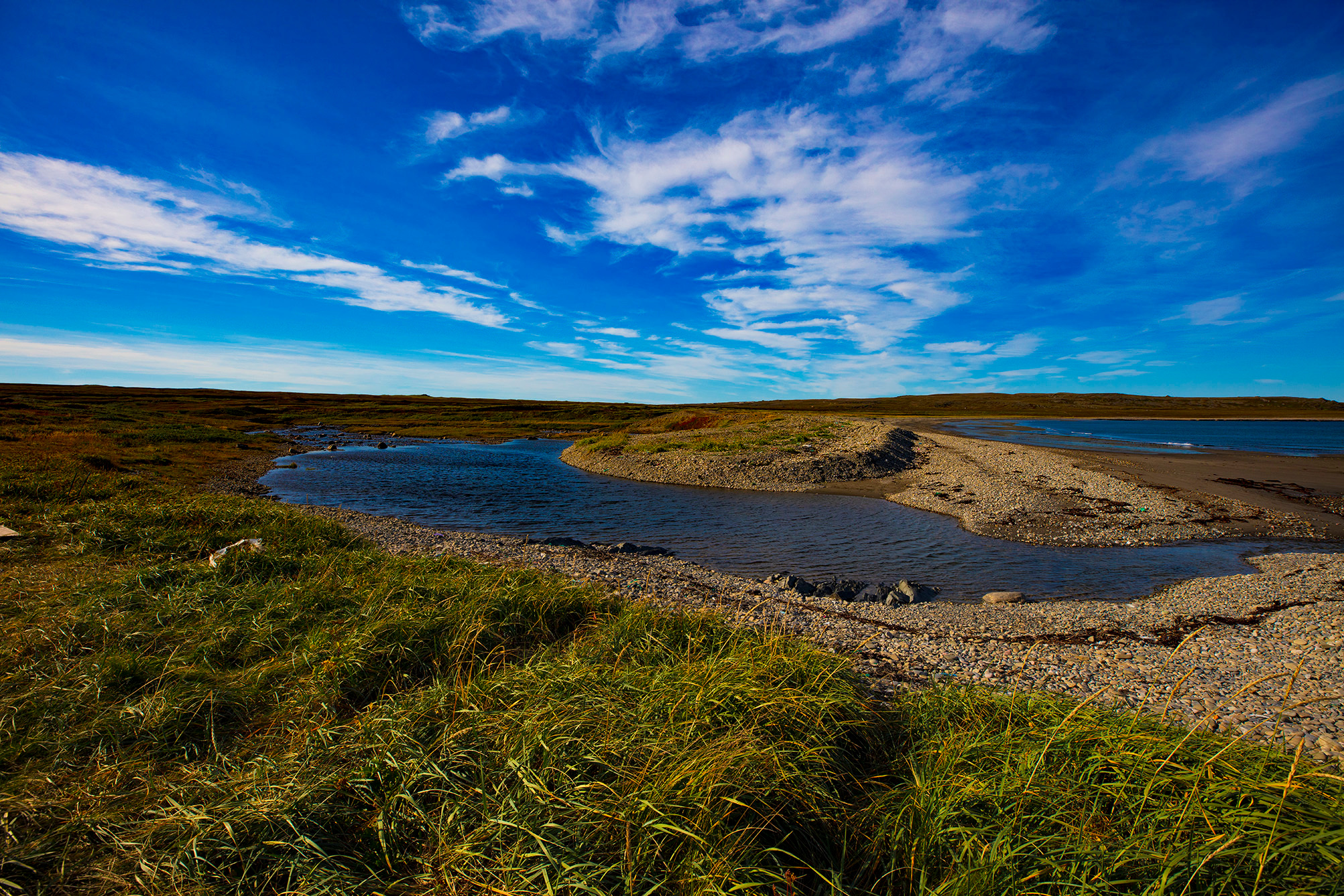 Полуостров Рыбачий. Московский фотограф Дмитрий Потапов