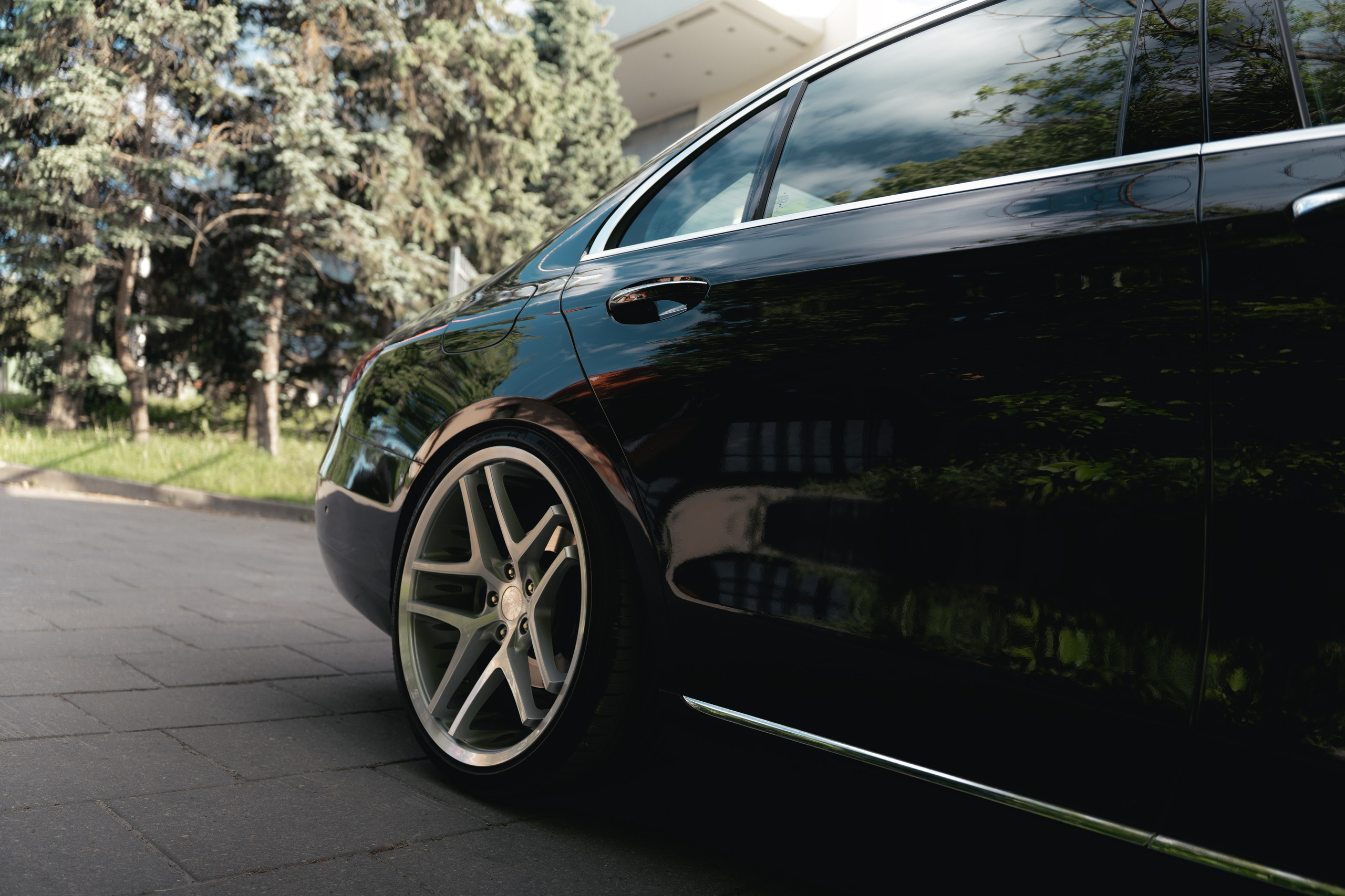 Фотографии Mercedes-Benz E-class
