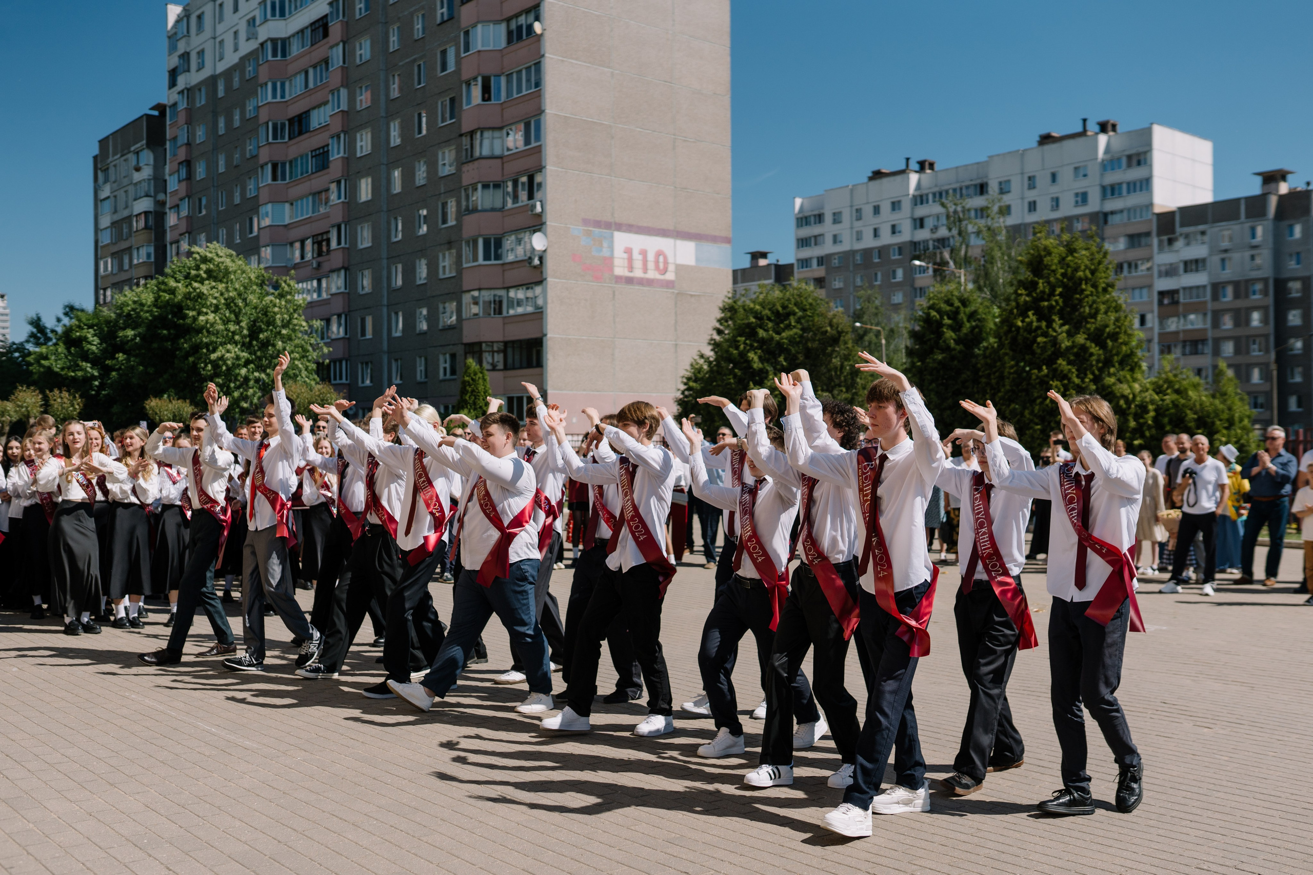 Последний звонок 37 школа