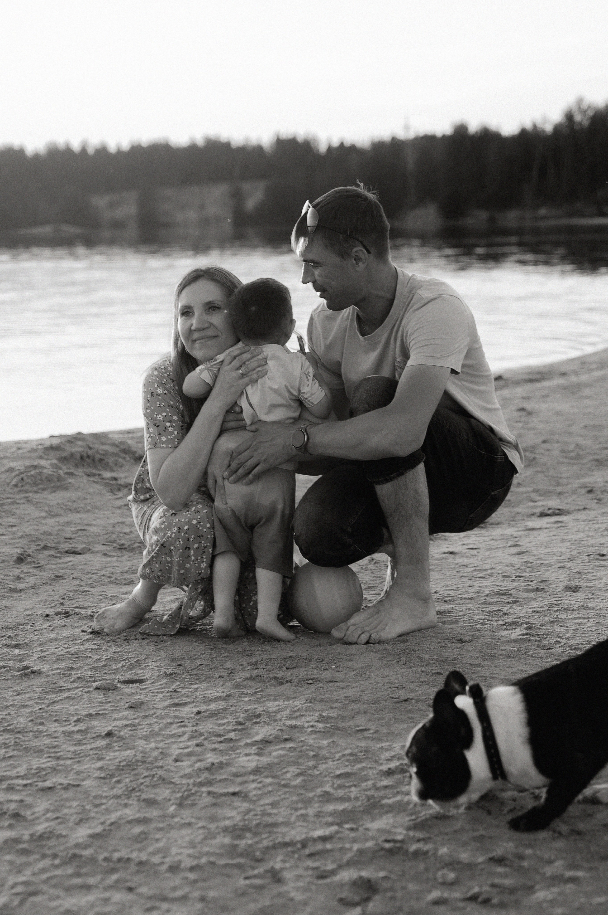 Уличная летняя семейная фотосессия. Свадебный и семейный фотограф в Чебоксарах Ирина Левнер