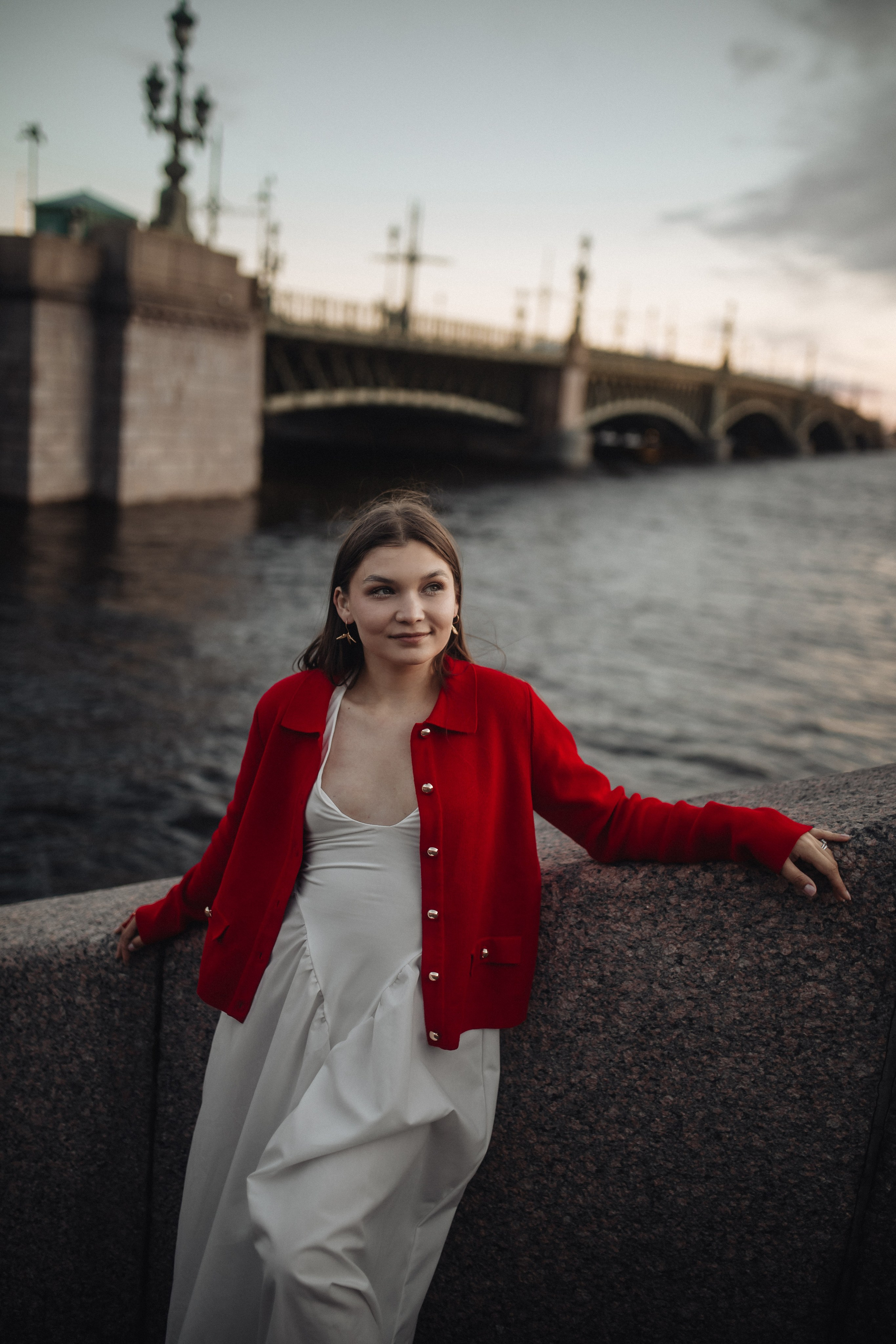 Рассвет в Питере. Фотограф в Санкт Петербурге Лара Великова