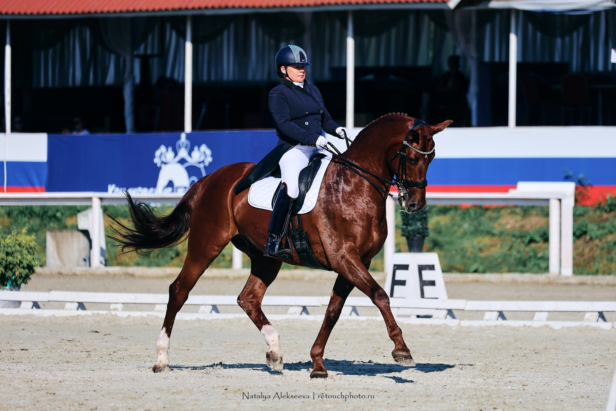Личный ЧР по выездке, КСК Конаковские конюшни | 08'2023. Репортажный фотограф и ретушер в Москве Наталья Алексеева