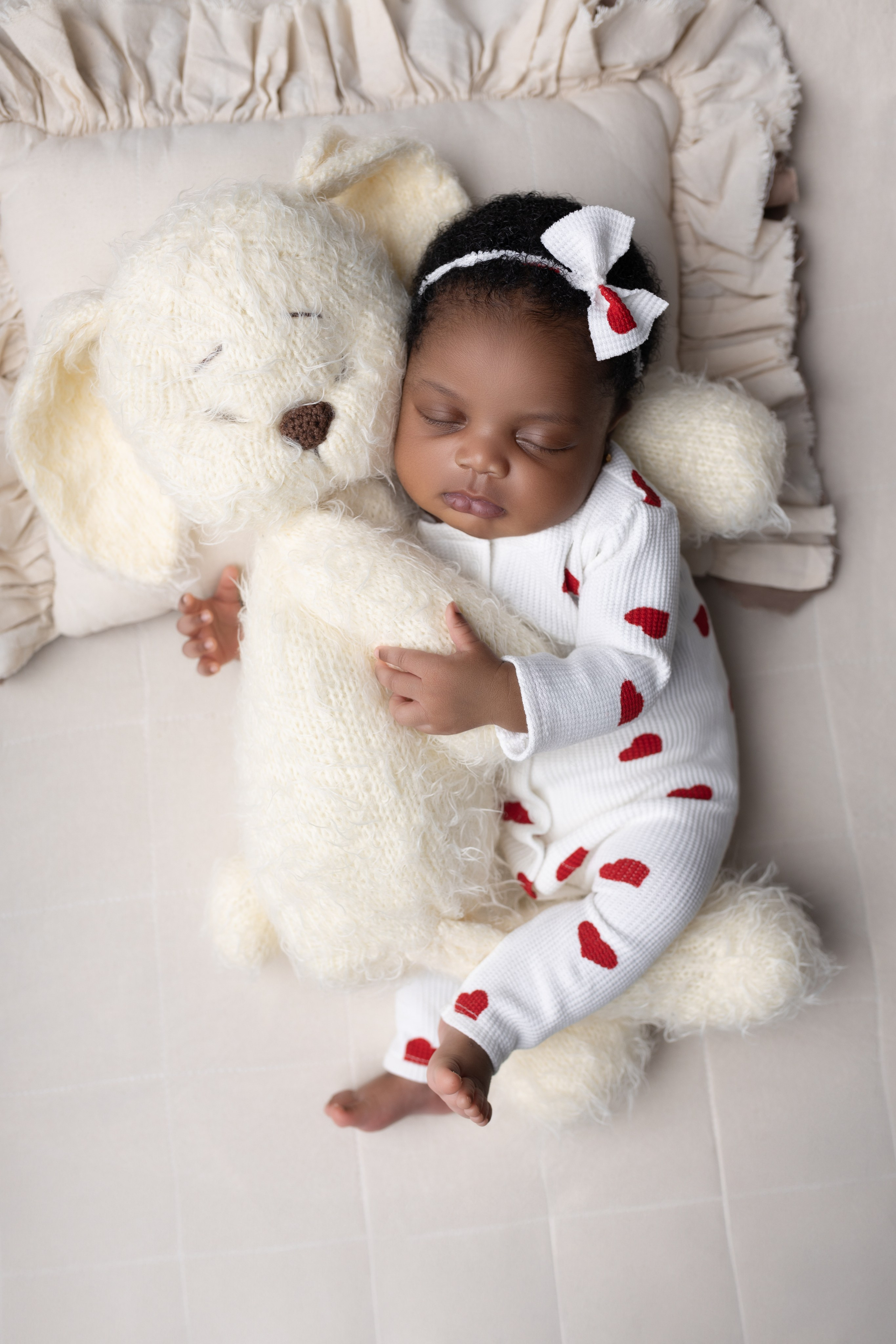 Newborn девочки. Фотограф новорожденных Модяева Ирина