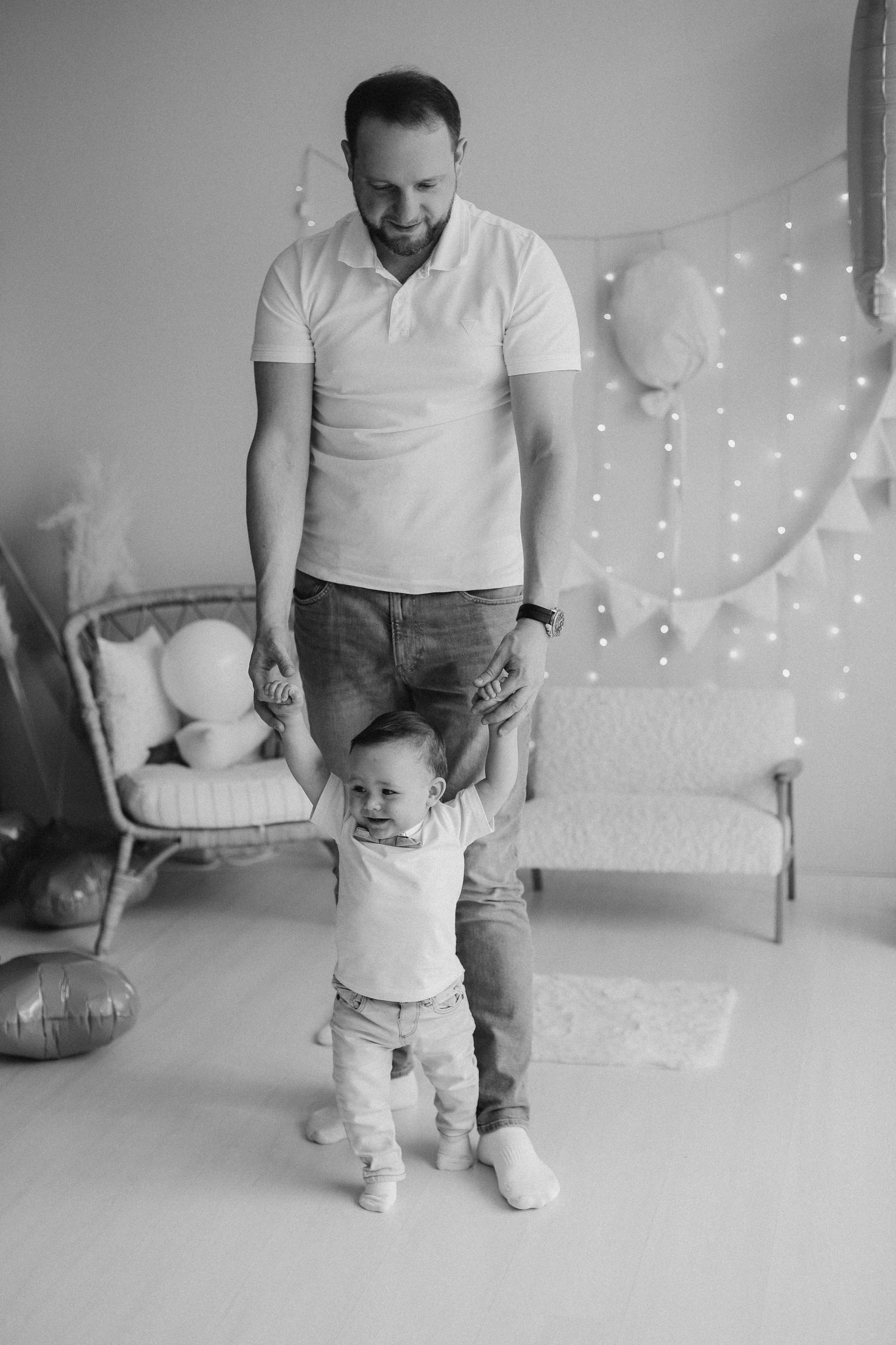 Тимофею 1 год. Фотограф в Алматы и Москве Даша Пушкина