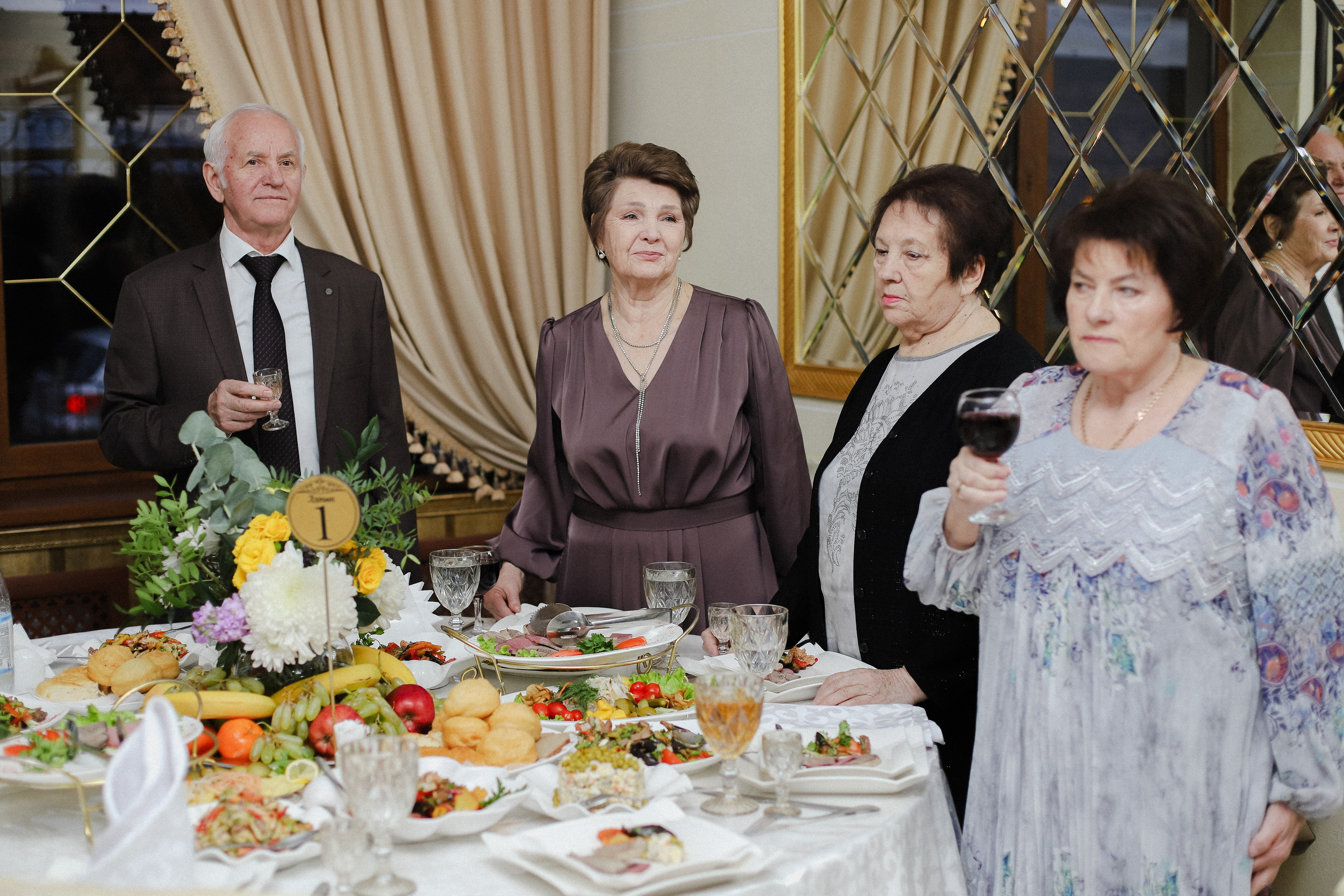 75 лет Галине Григорьевне. Фотограф в Алматы и Москве Даша Пушкина
