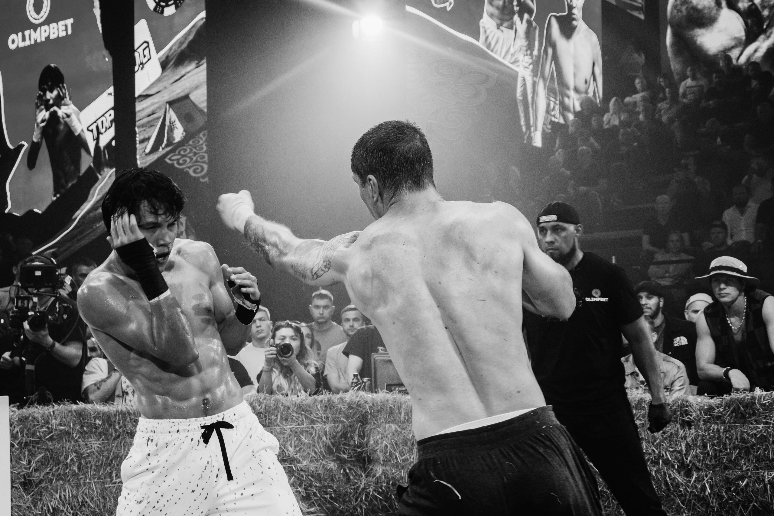 Кулачные бои TopDog. Анастасия Тен