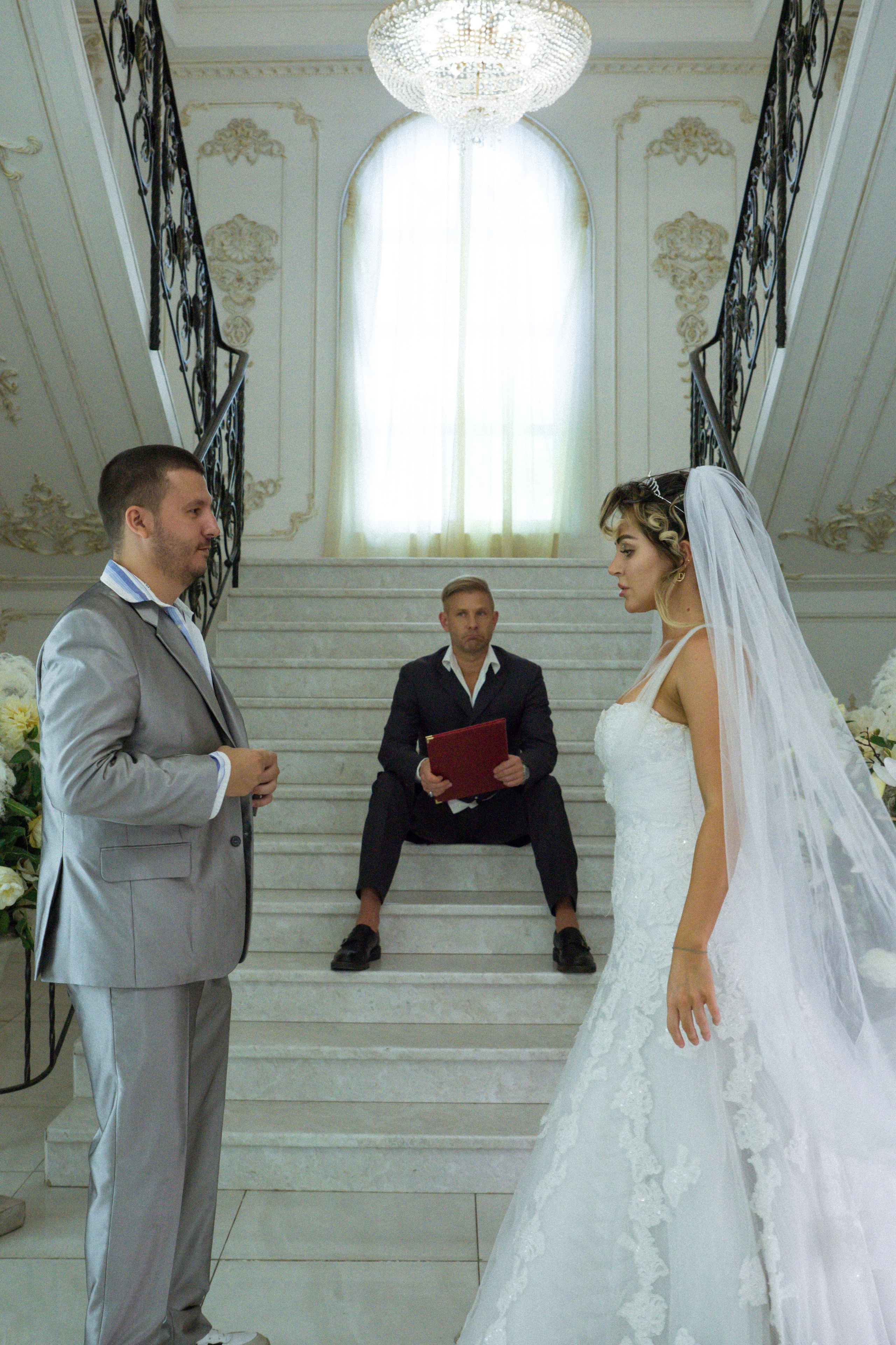 Бэк клипа Виолетта. Фотограф