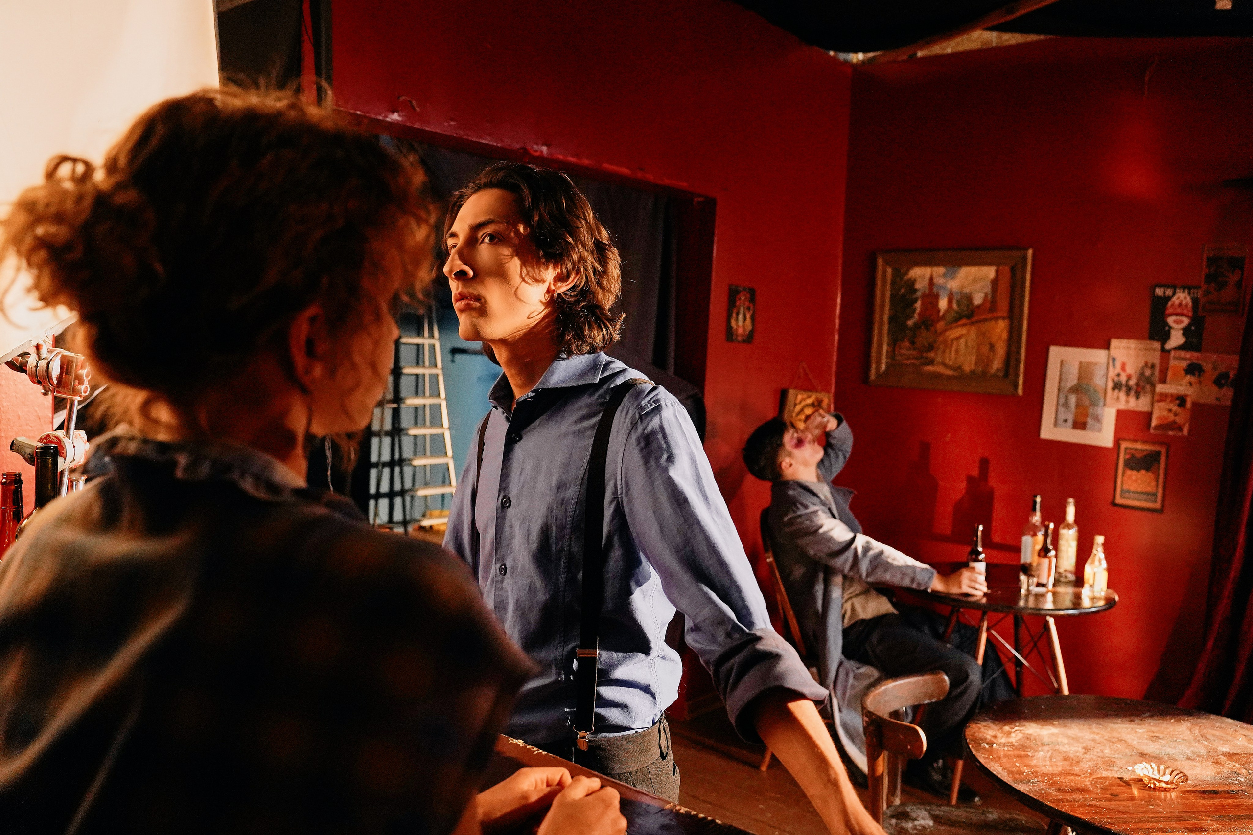 БЭКИ со съемок. Фотограф