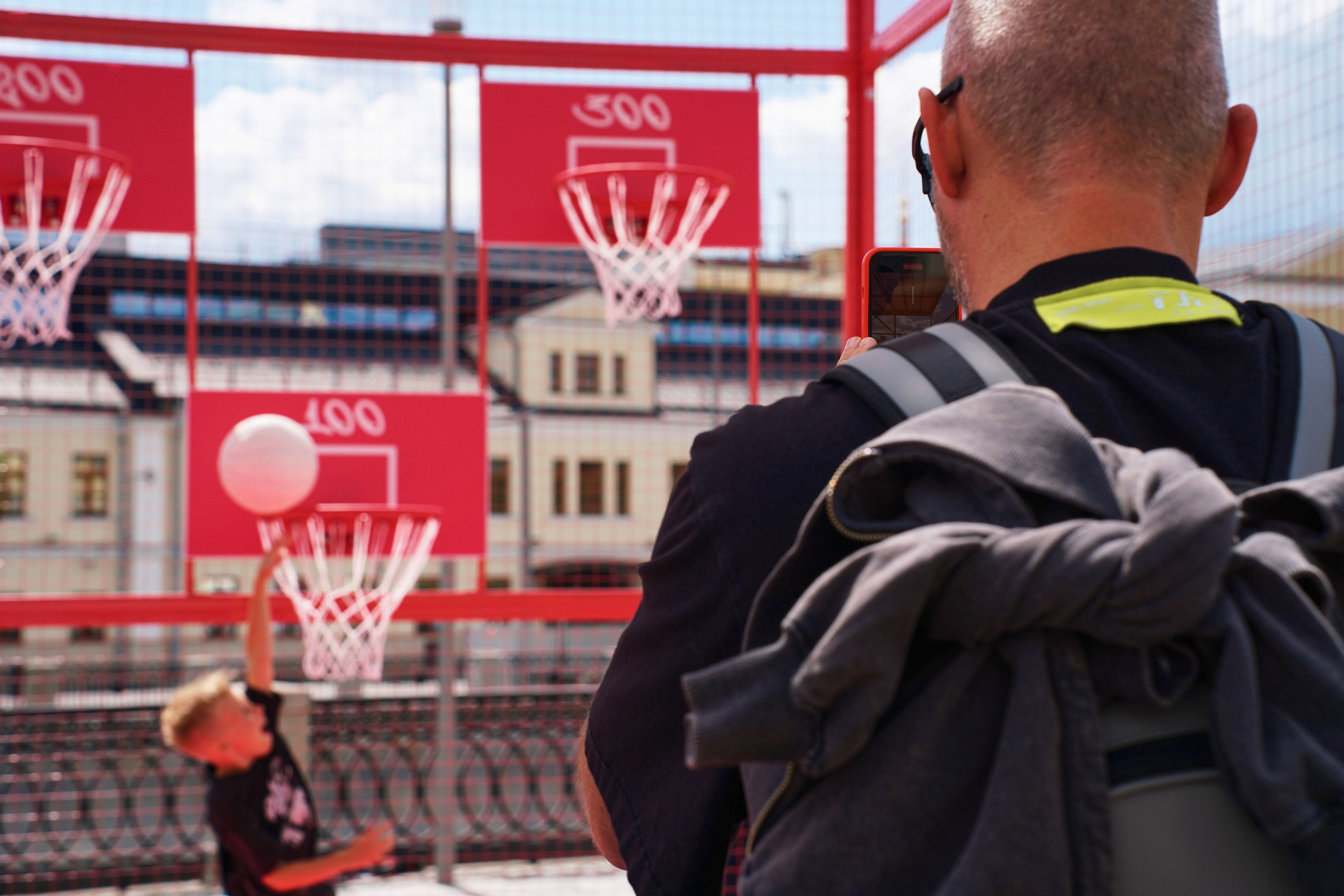 Самокат. Фотограф