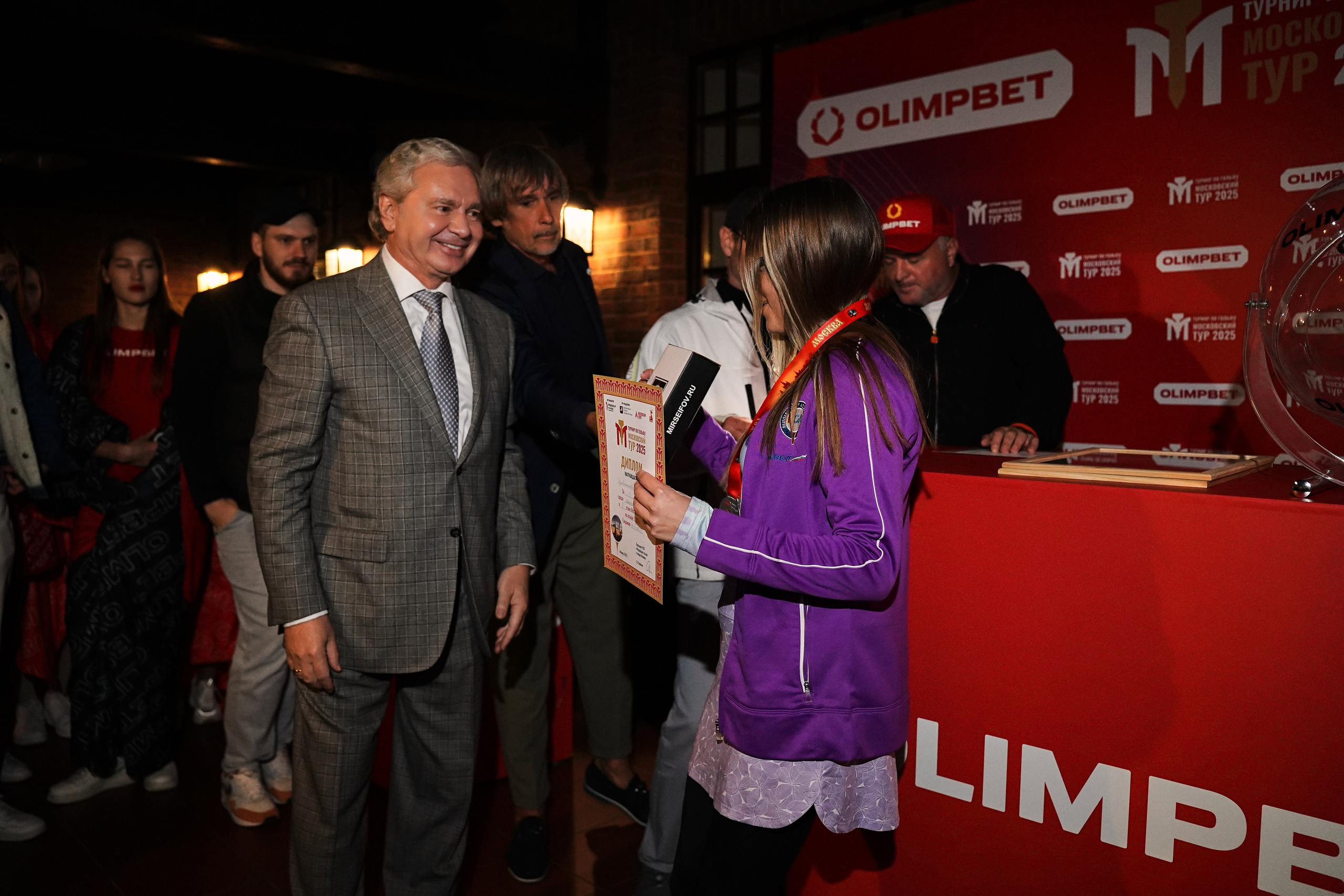 Гольф Пестово X OLIMBET. Фотограф