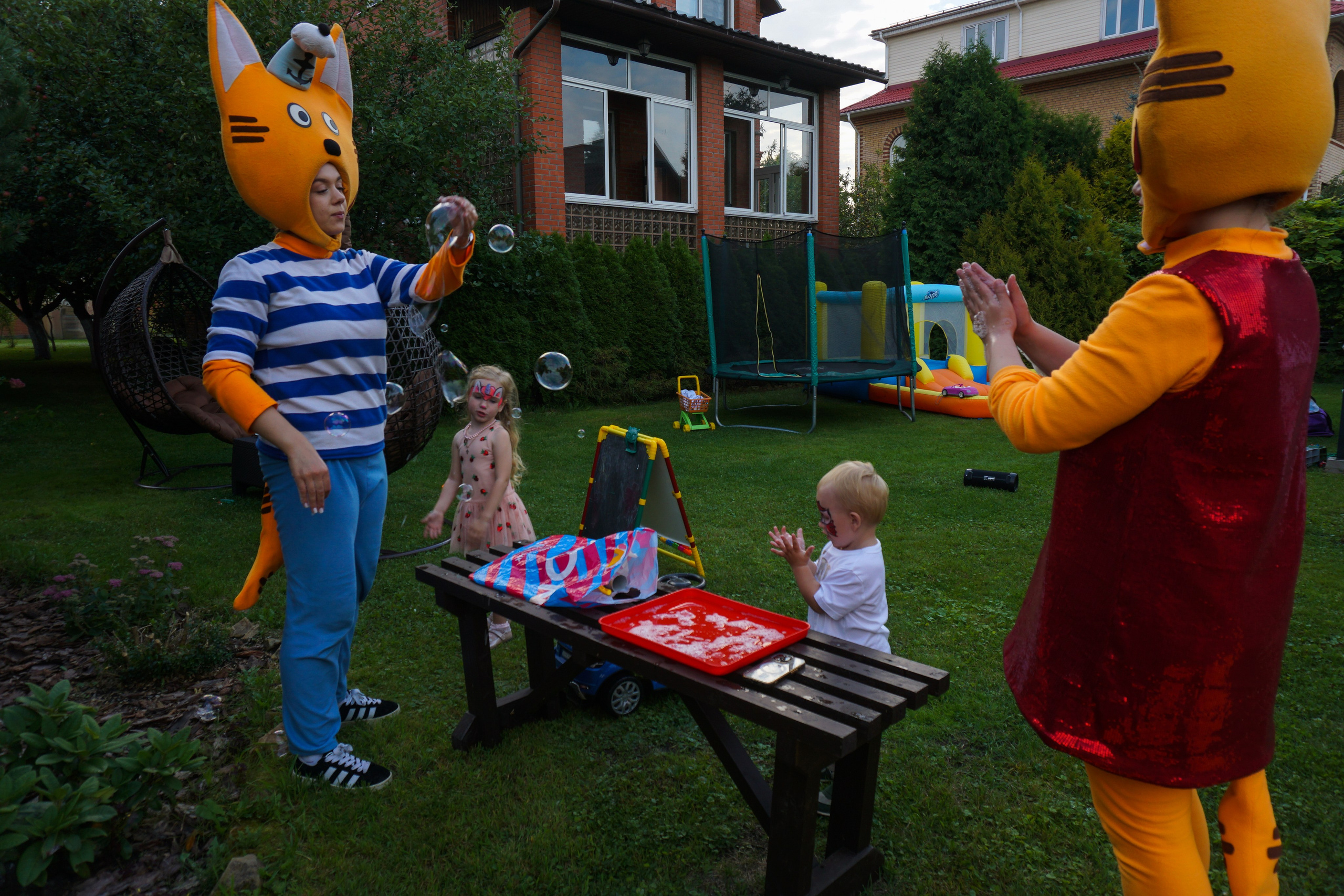 Детский День Рождения. Фотограф