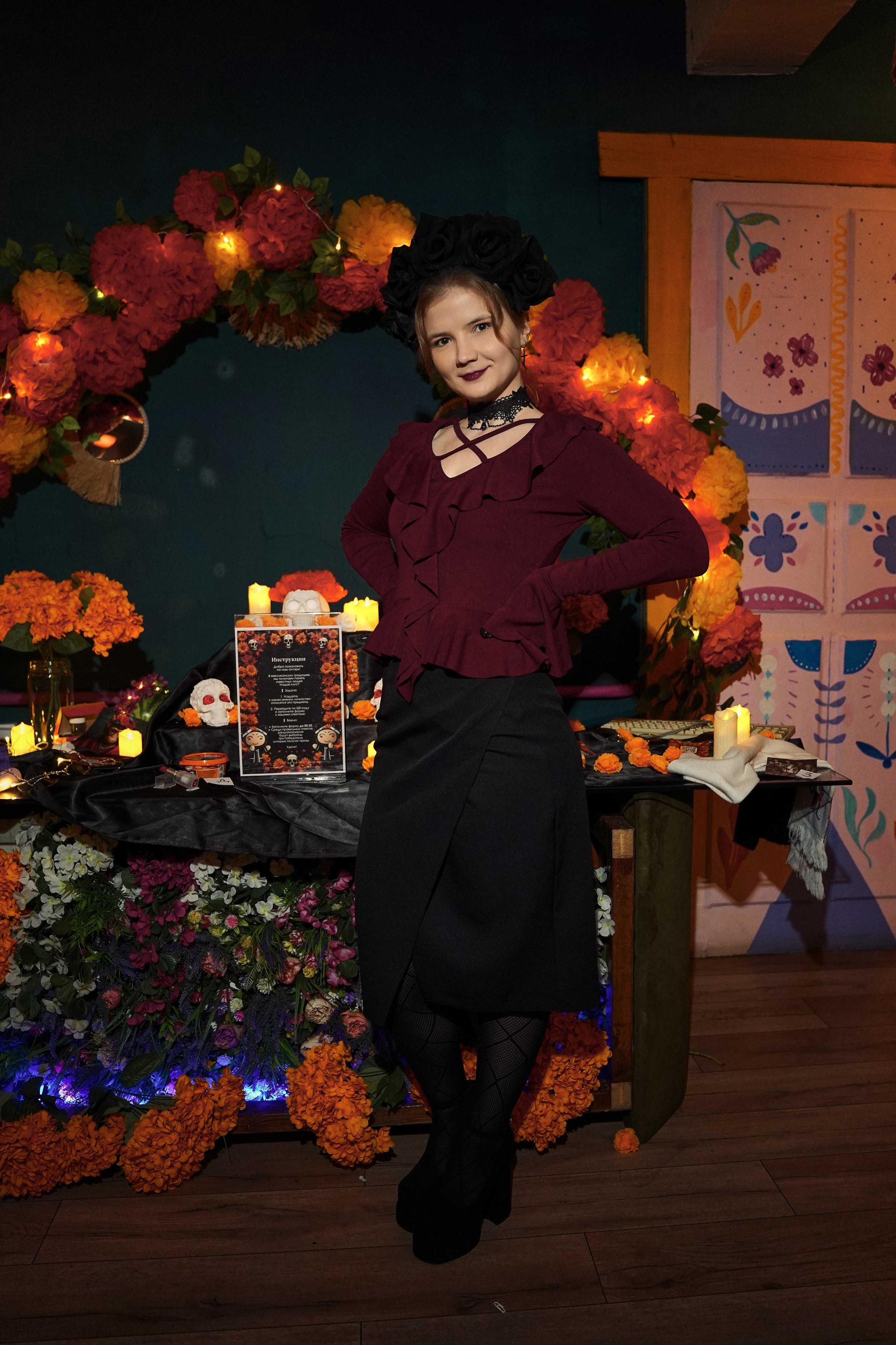 Хэллоуин 2025. Фотограф