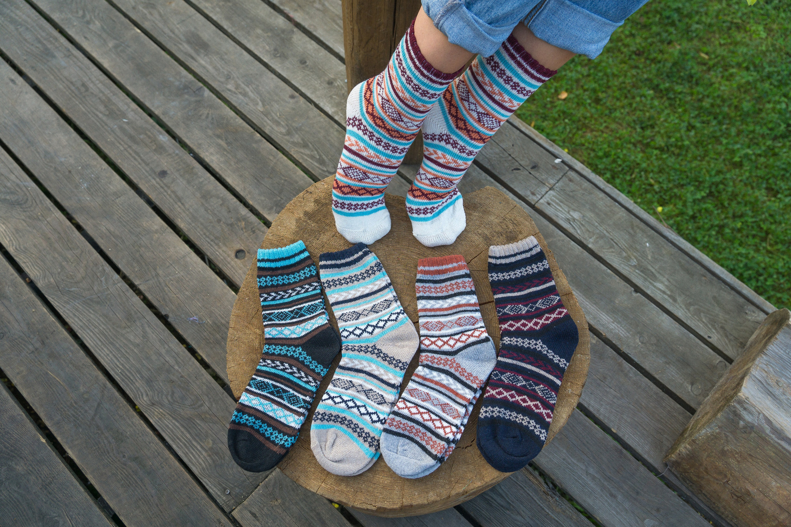 Носочки. Фотограф