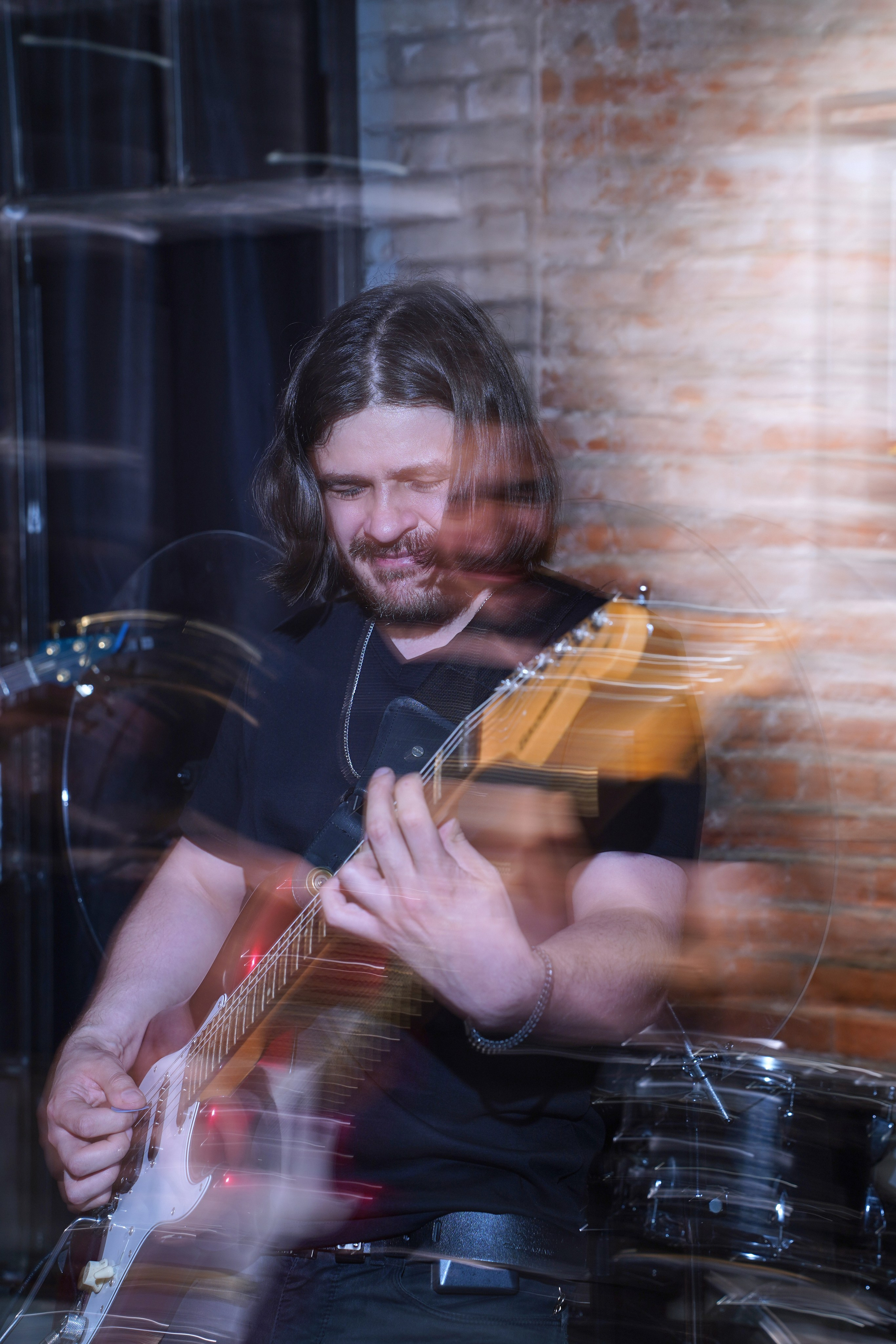 Концерт кавер группы. Фотограф