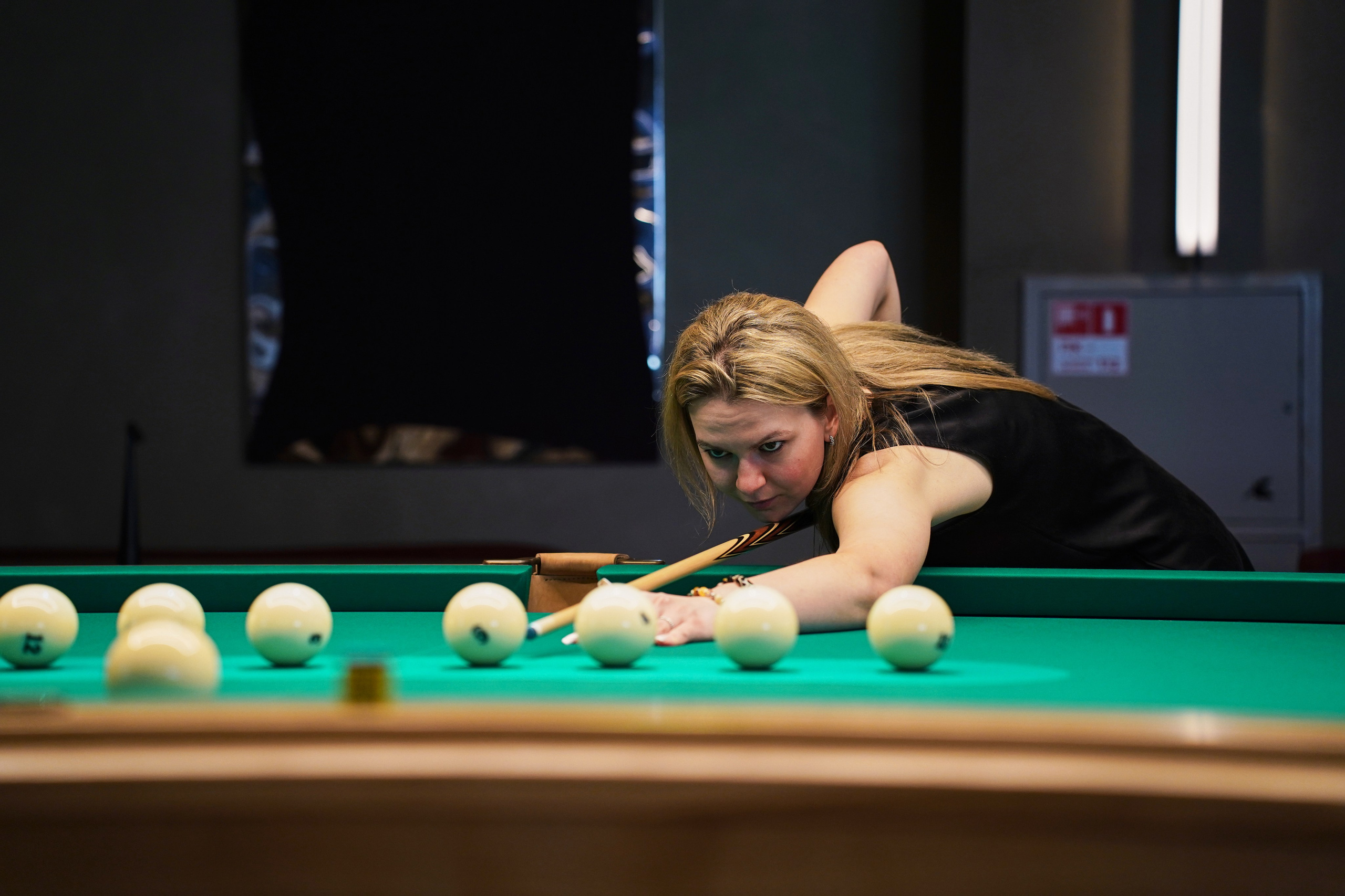 Бильярд Родина. Фотограф